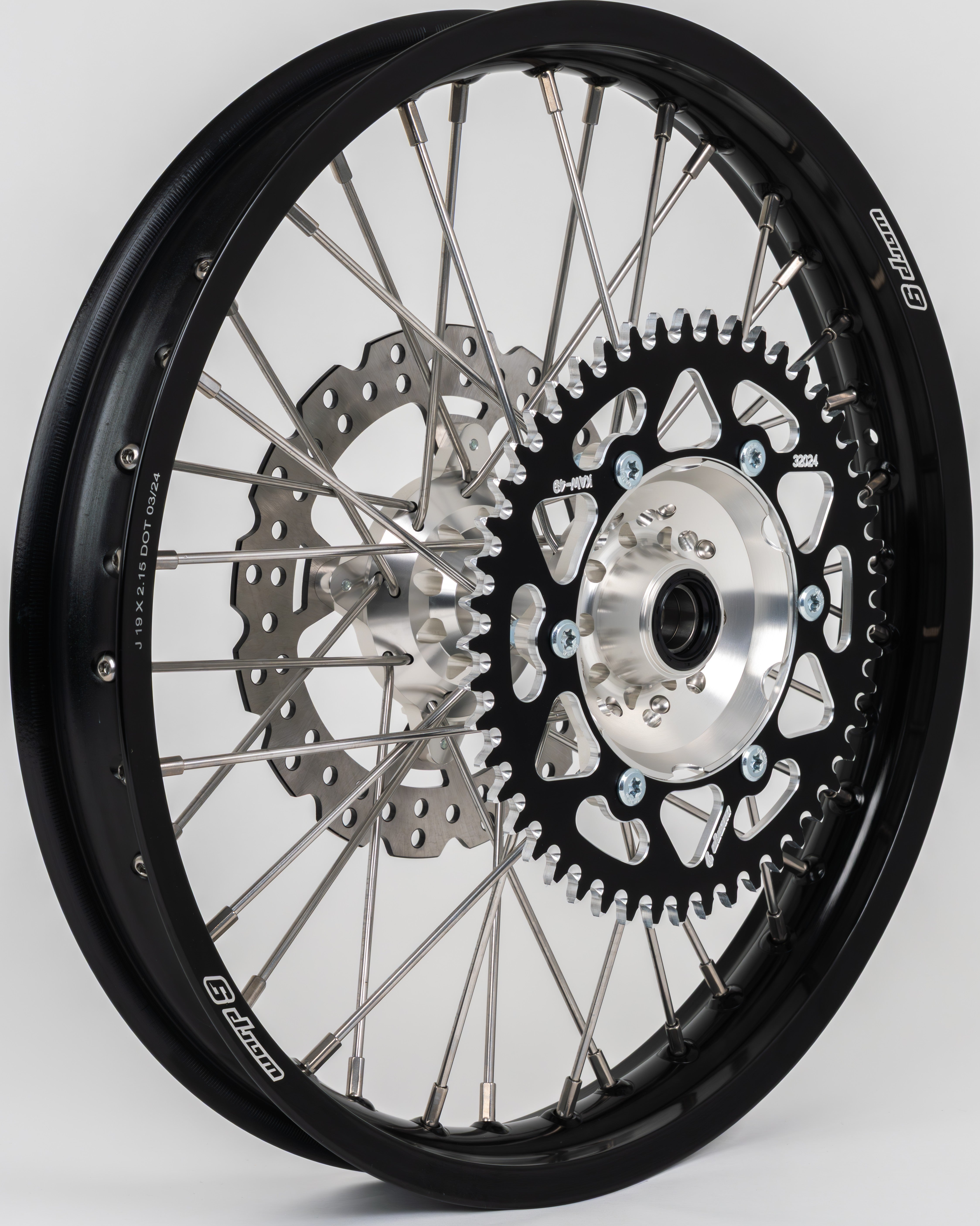 KTM/HUSQ/GAS GAS 22mm Axle Rear Wheel (IN STOCK) Fitment Below