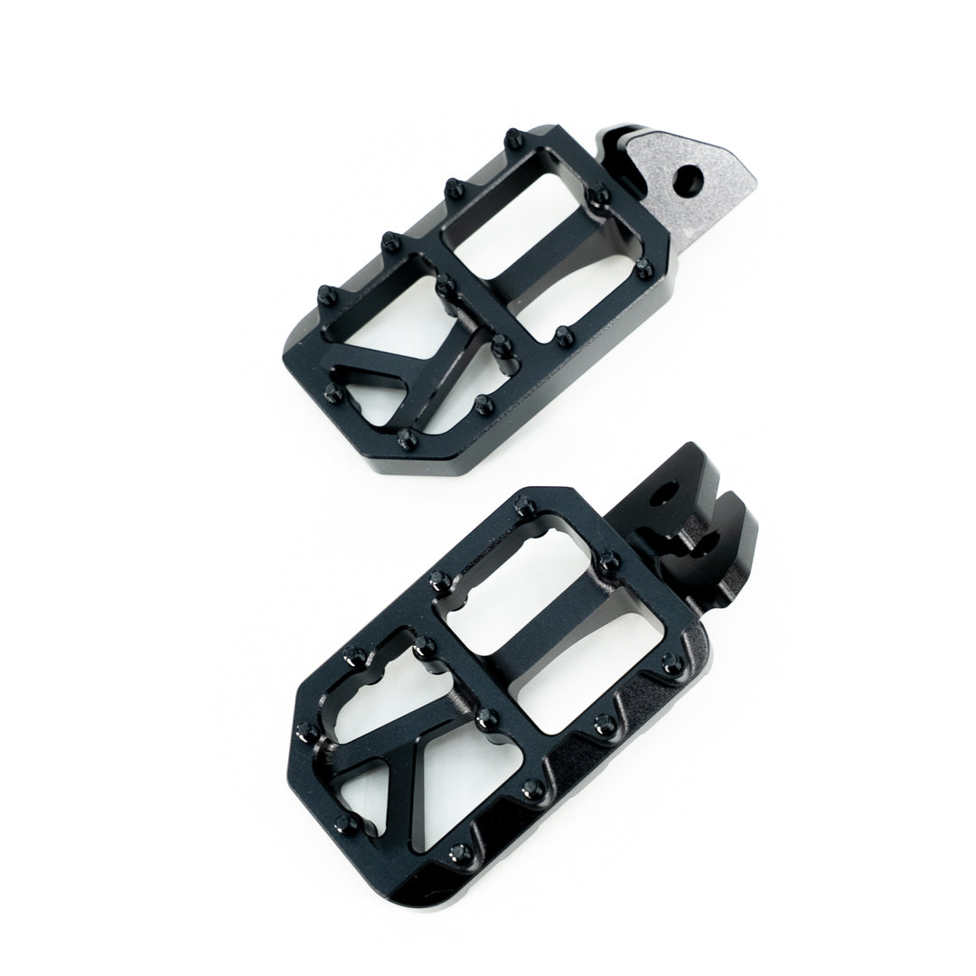 Wide Foot Pegs for E-Moto