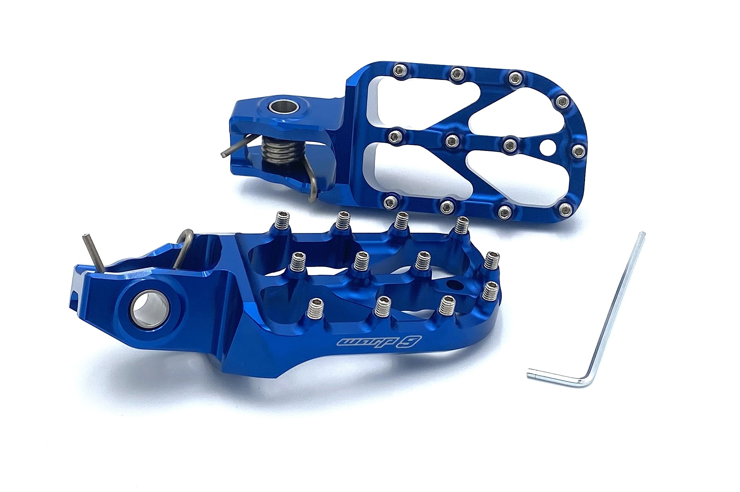 Titanium Elite Foot Peg Screws (Collective)