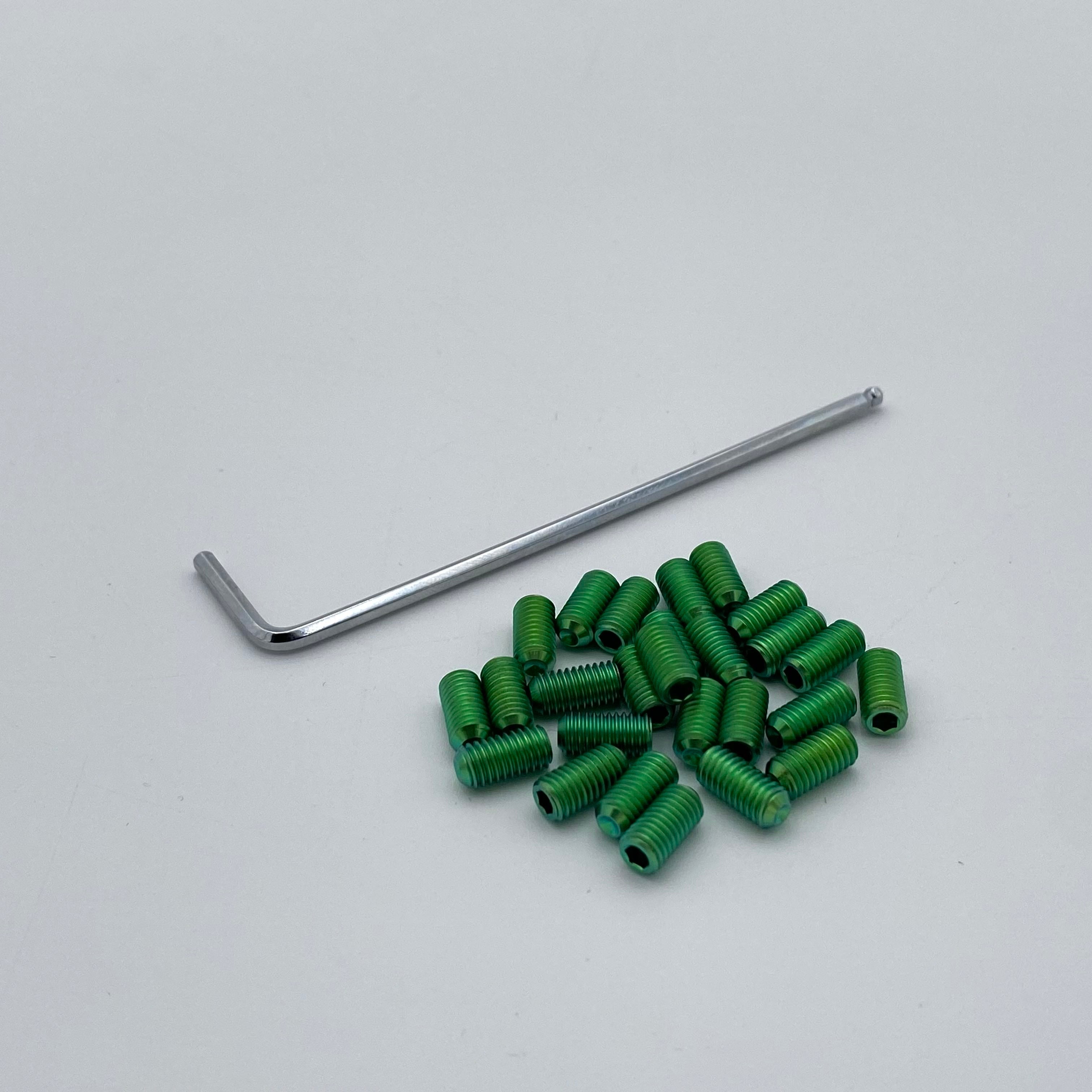 Titanium Elite Foot Peg Screws