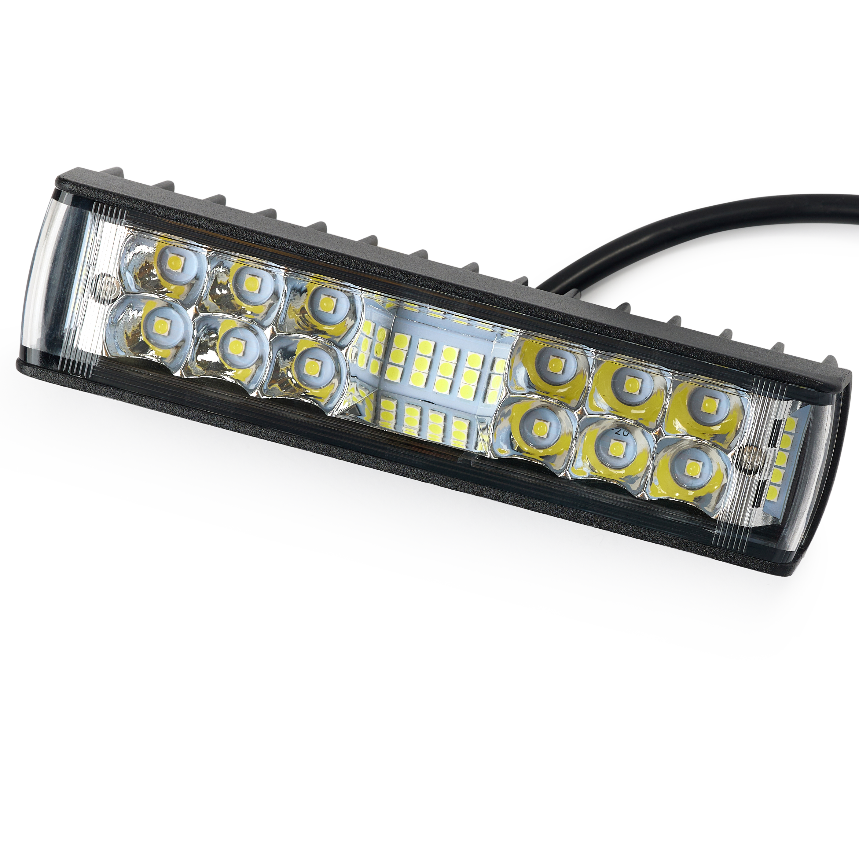 GritShift Blinder LED Light Bar Headlight MX4