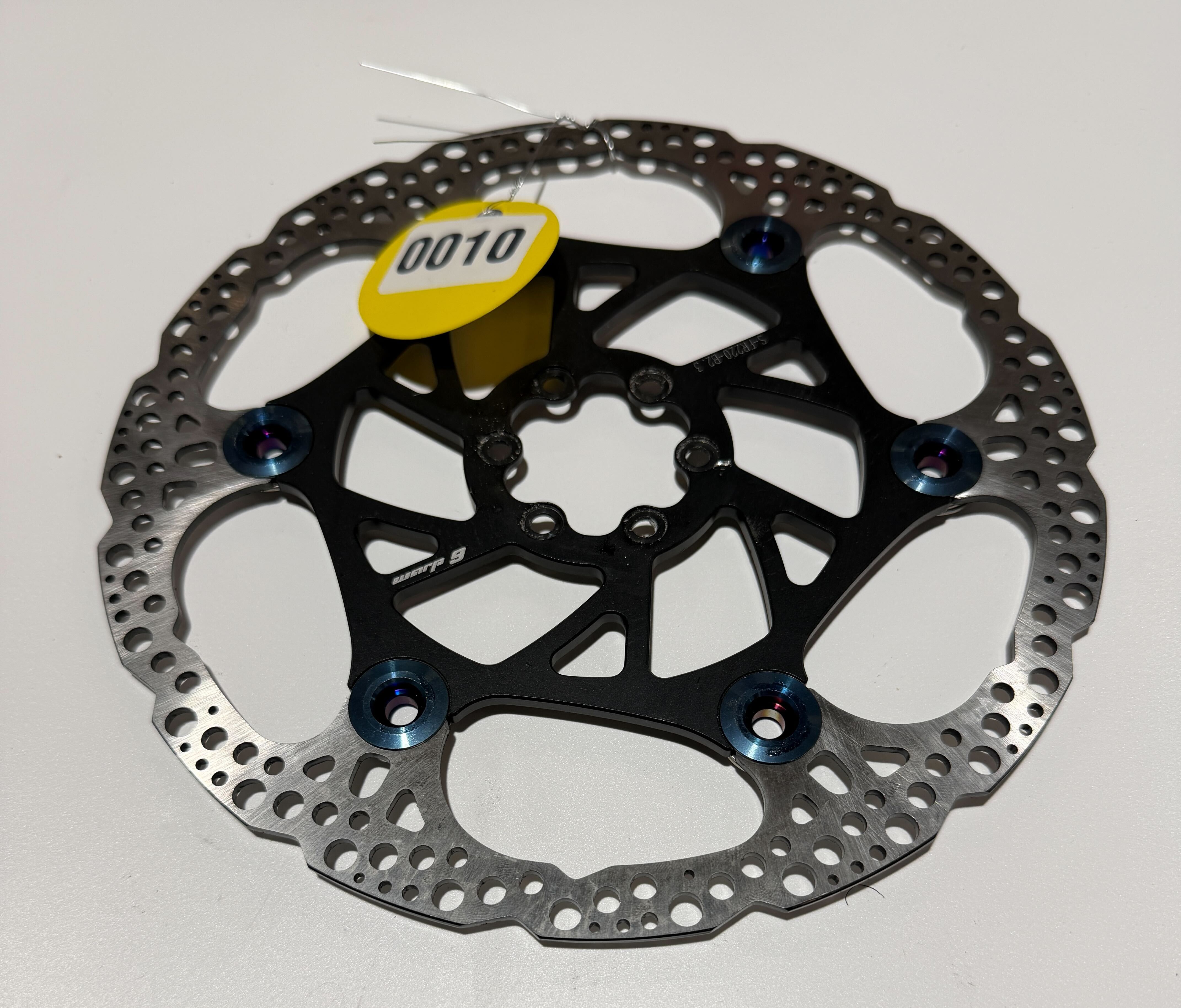 LBX/TALARIA/ERIDE PRO Front Floating 220 Rotor (Damaged) #2