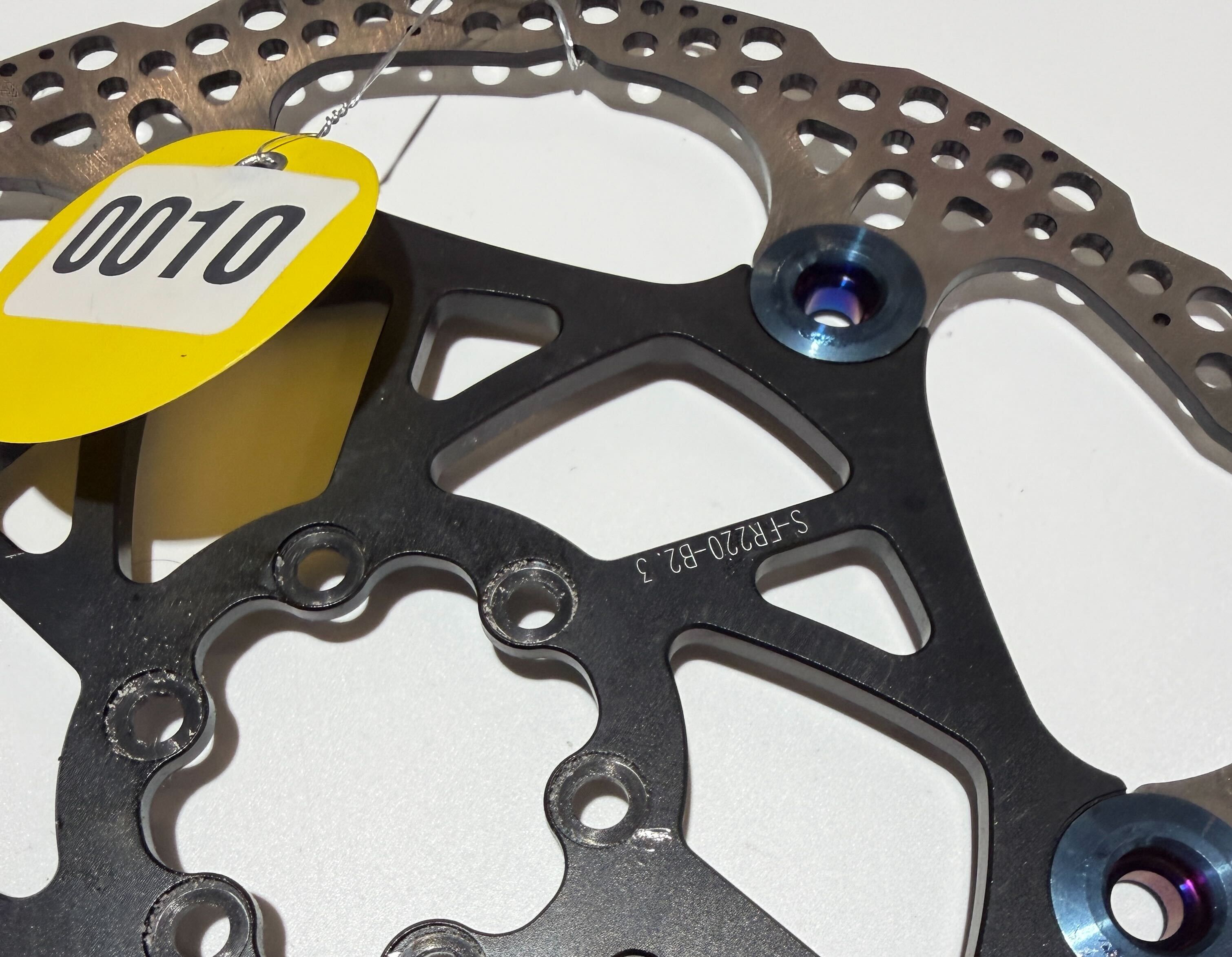 LBX/TALARIA/ERIDE PRO Front Floating 220 Rotor (Damaged) #2