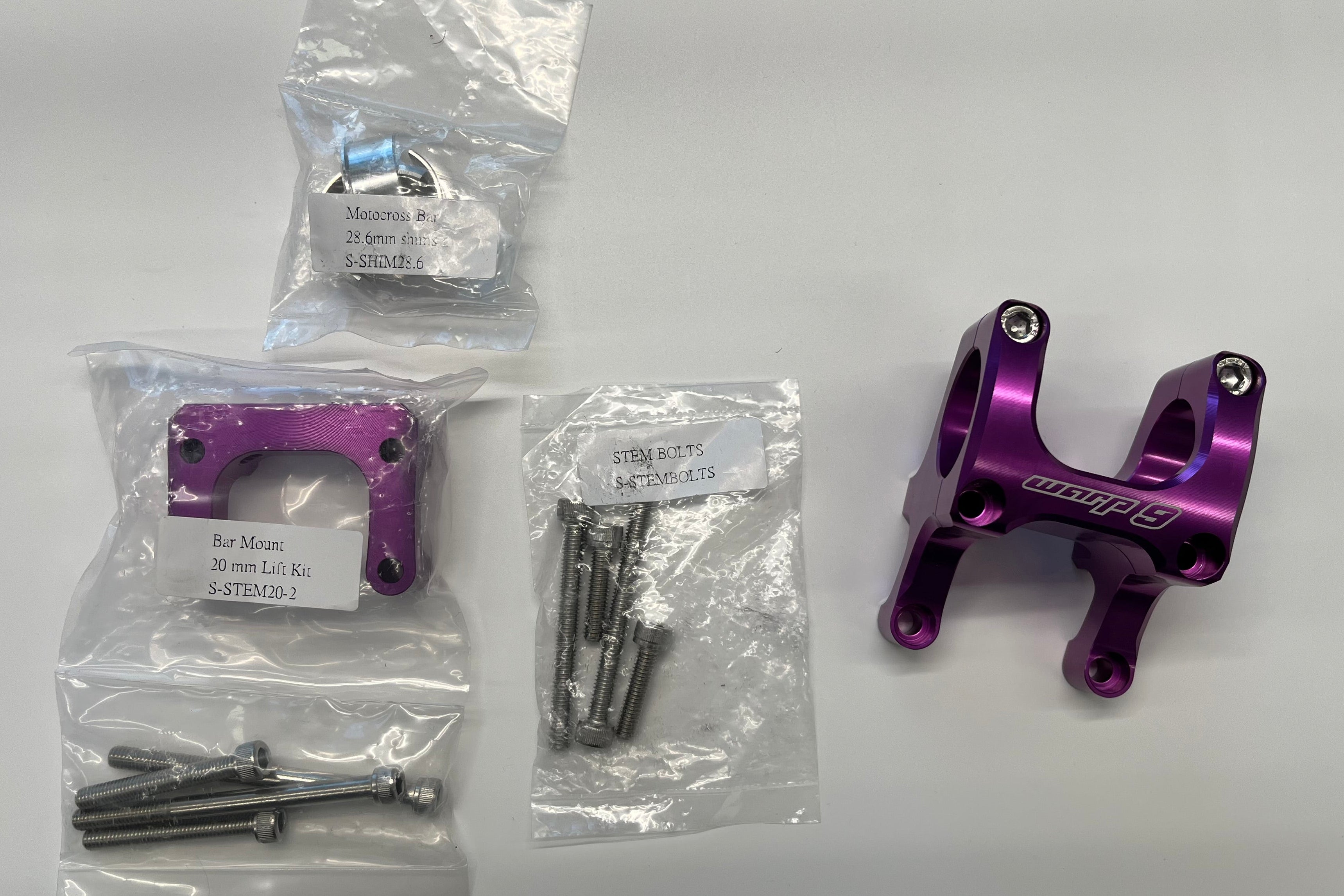 Surron Light Bee Bar Clamp (Damaged)