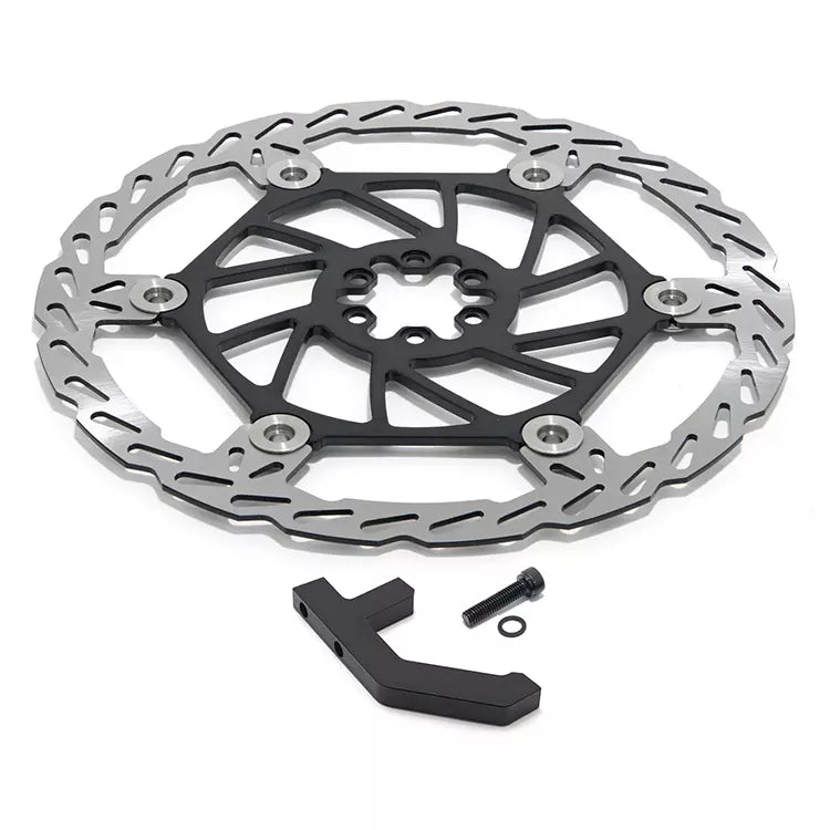 DNM Fork 250MM Front Caliper Bracket ***Rotor Sold Separately***