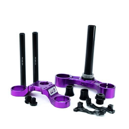 Warp9 FastAce Drop Crown Triple Clamp