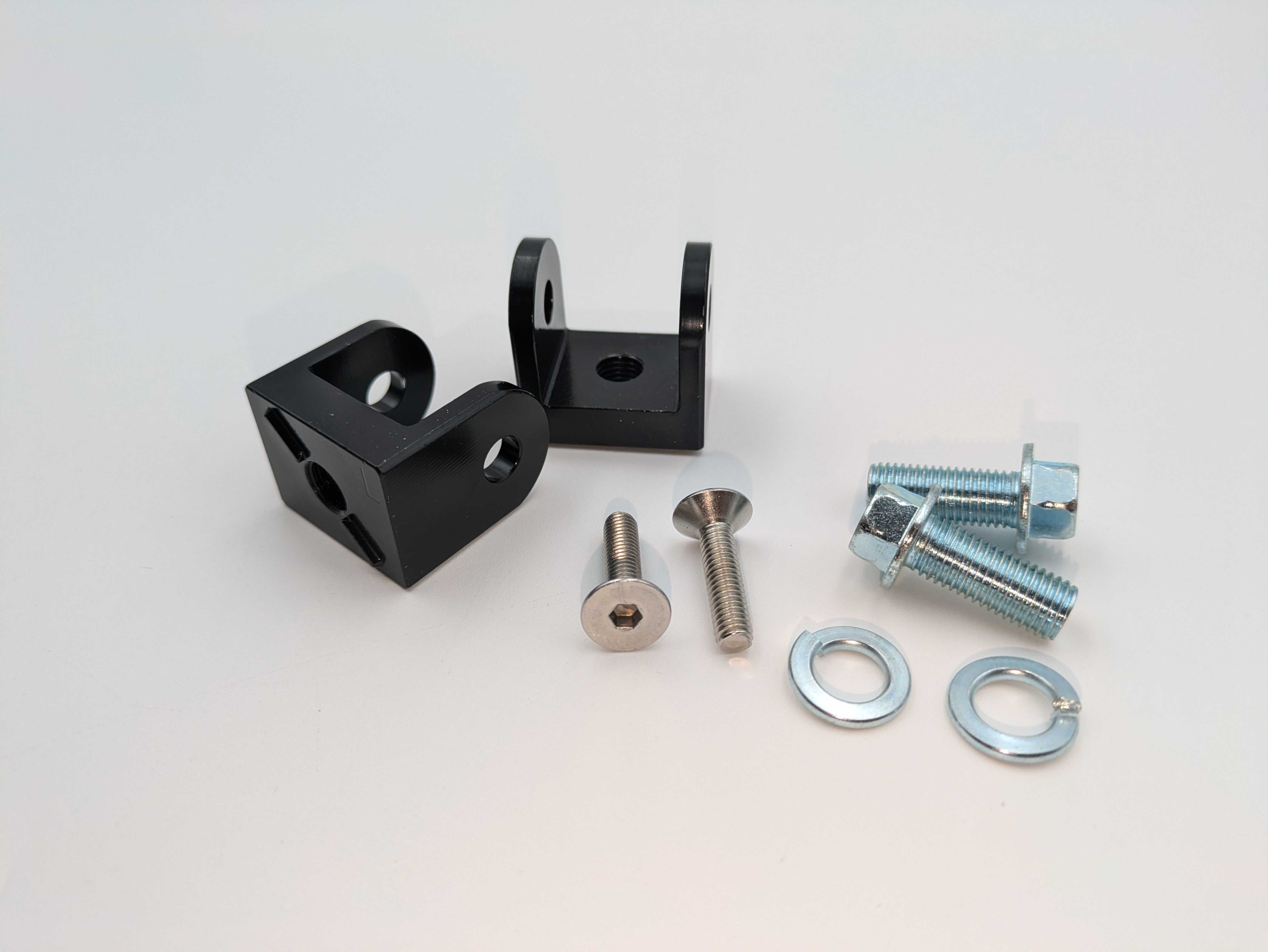 Adjustable Foot Peg Mount Parts Kit