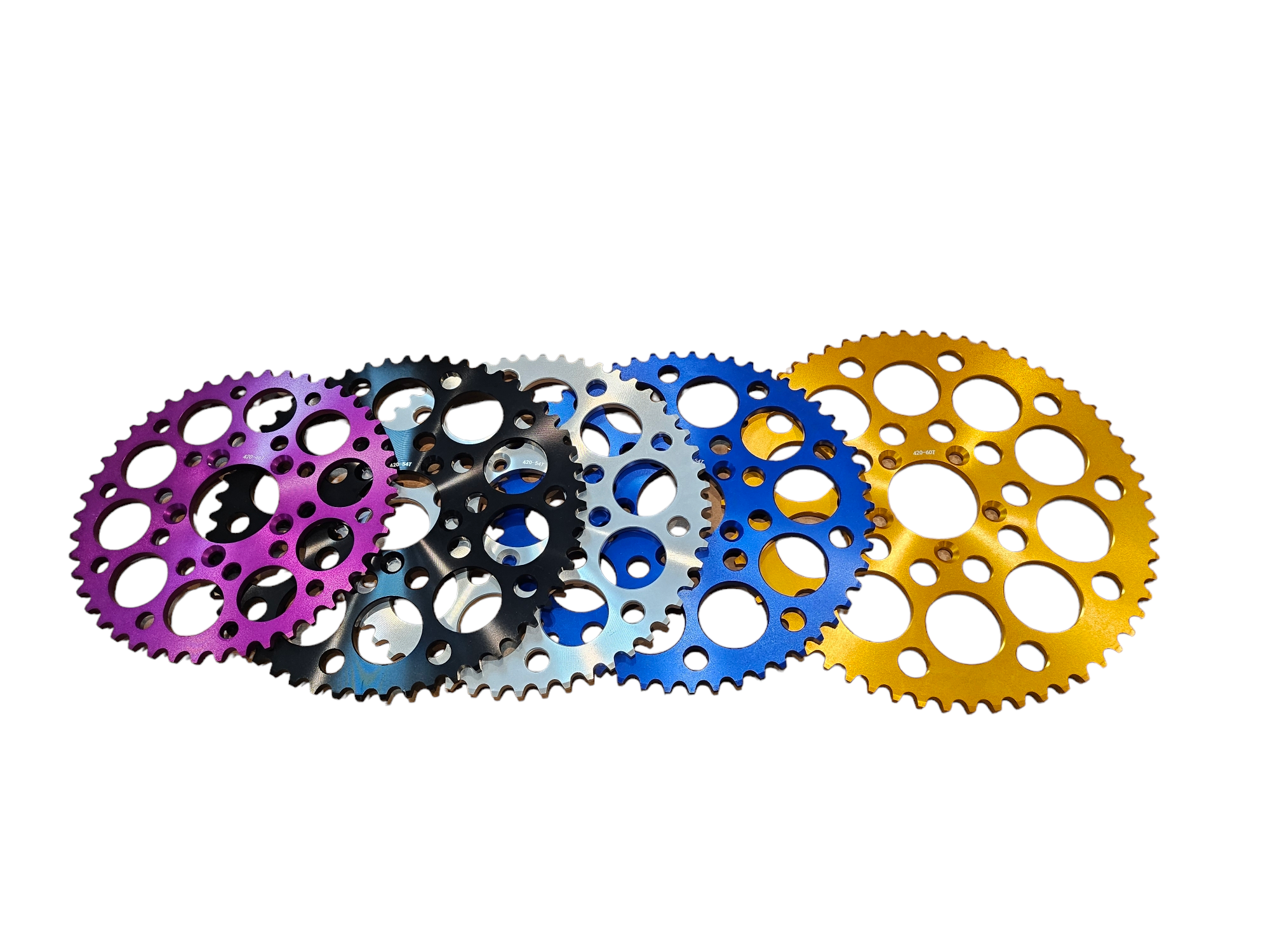 E-Moto Rear Sprocket - Surron LBX, Talaria XXX, MX3, MX4, Eride Pro SS