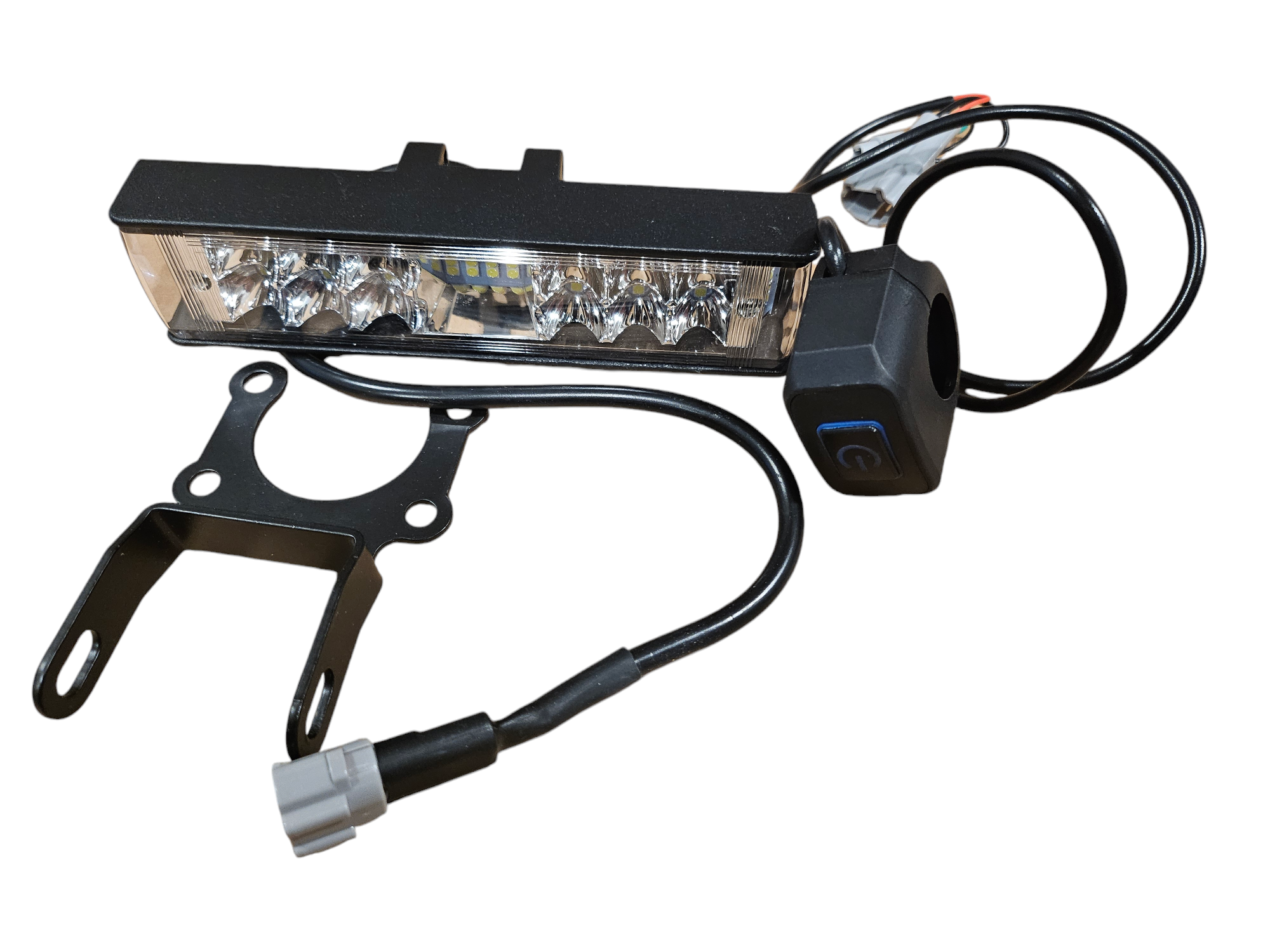 Surron Light Bee X Upgraded Headlight+switch+bracket- Light Bar Style