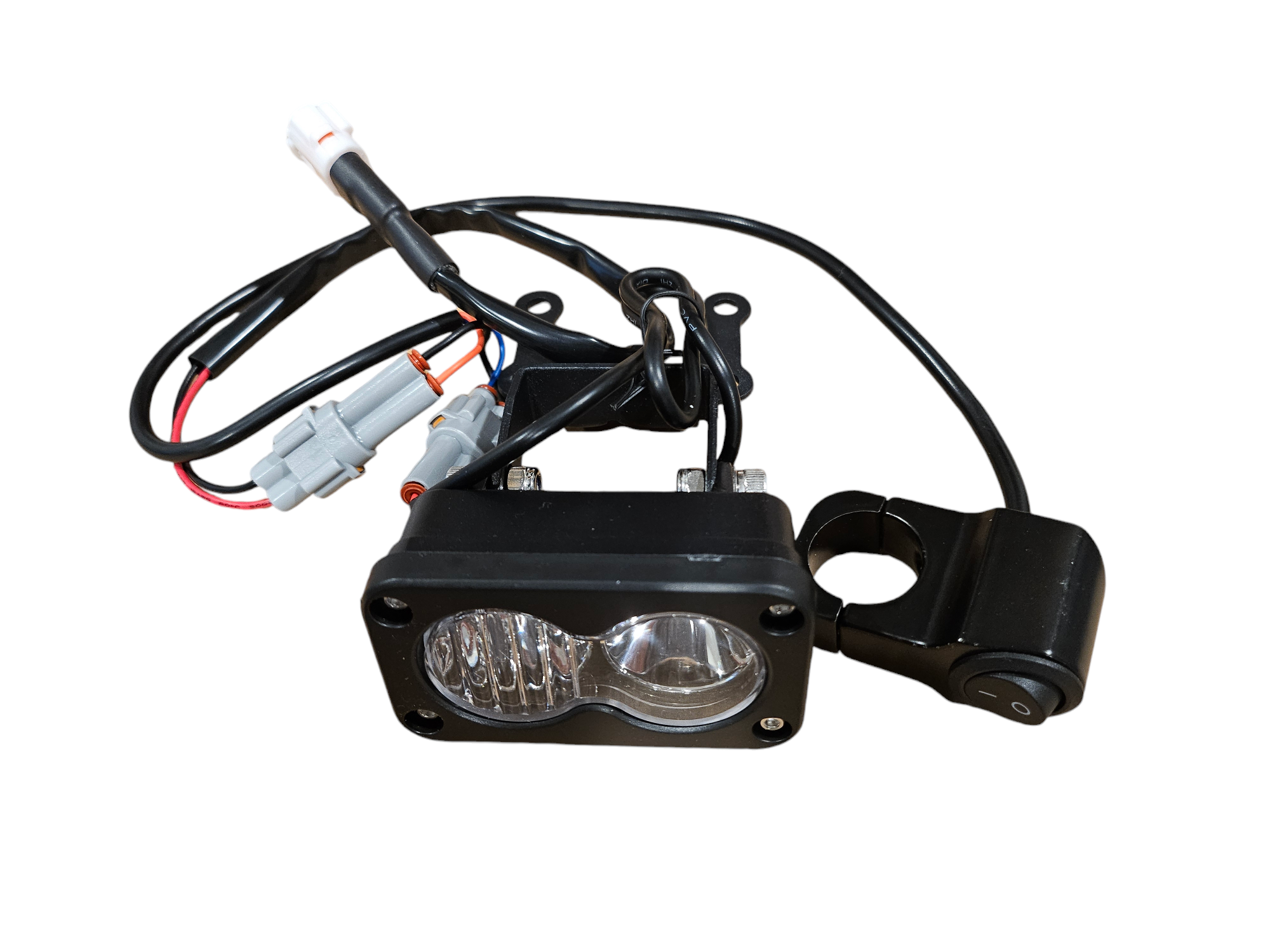 Surron Light Bee X Headlight and Switch/Mount