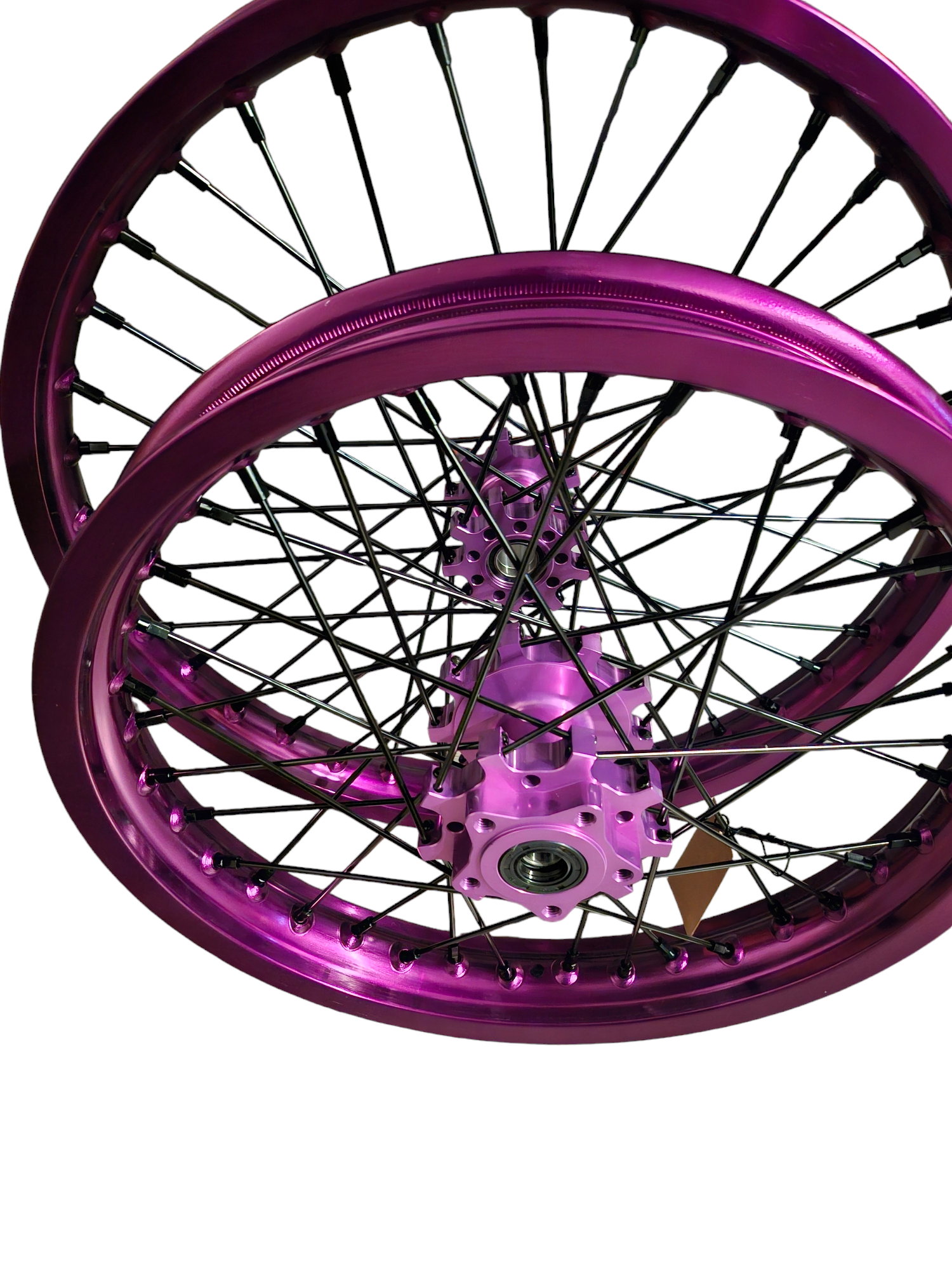 Surron LBX/ Eride Pro SS 16/19 Upgraded Wheels with Billet Hubs