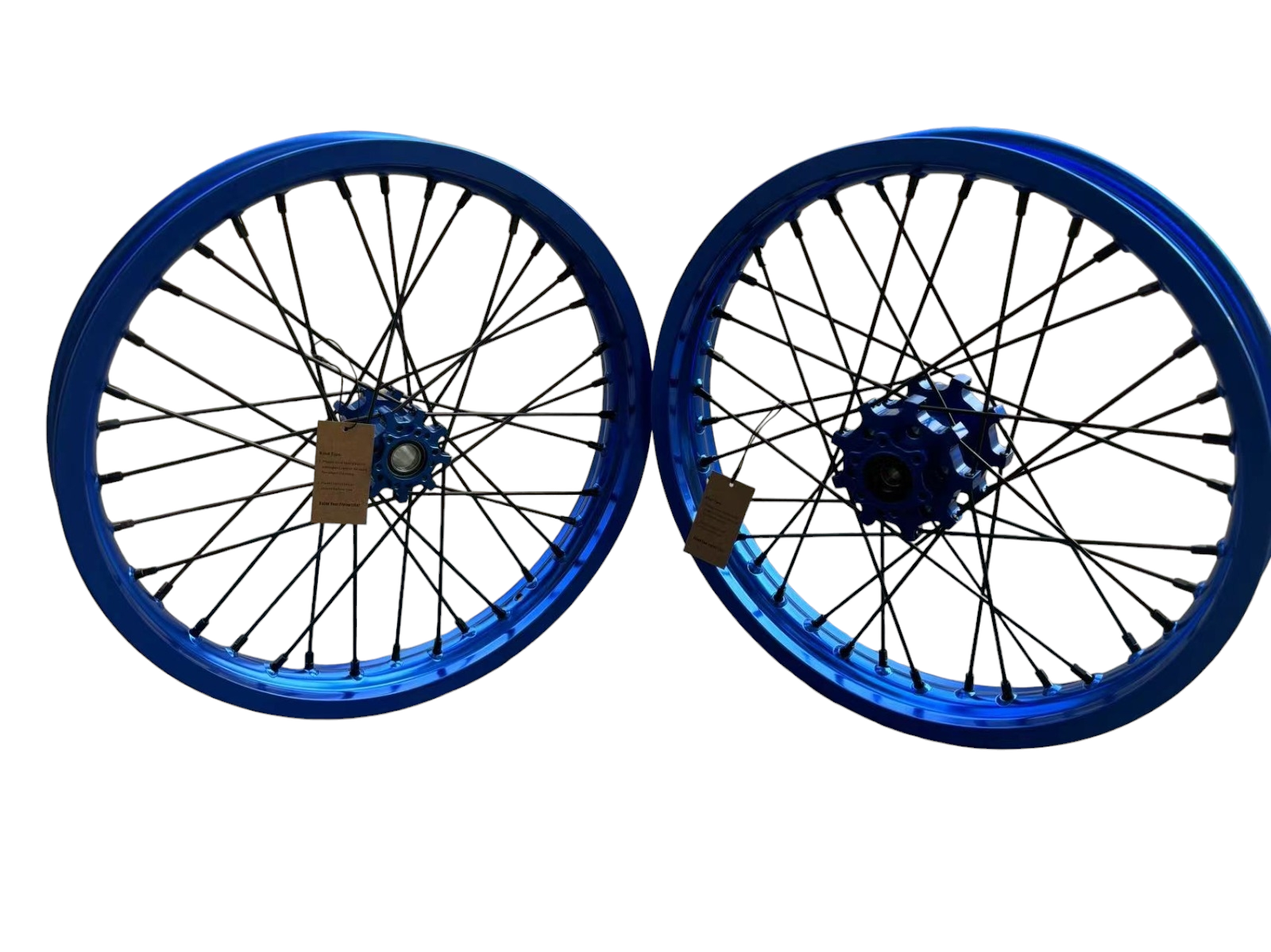 Surron LBX/ Eride Pro SS 16/19 Upgraded Wheels with Billet Hubs