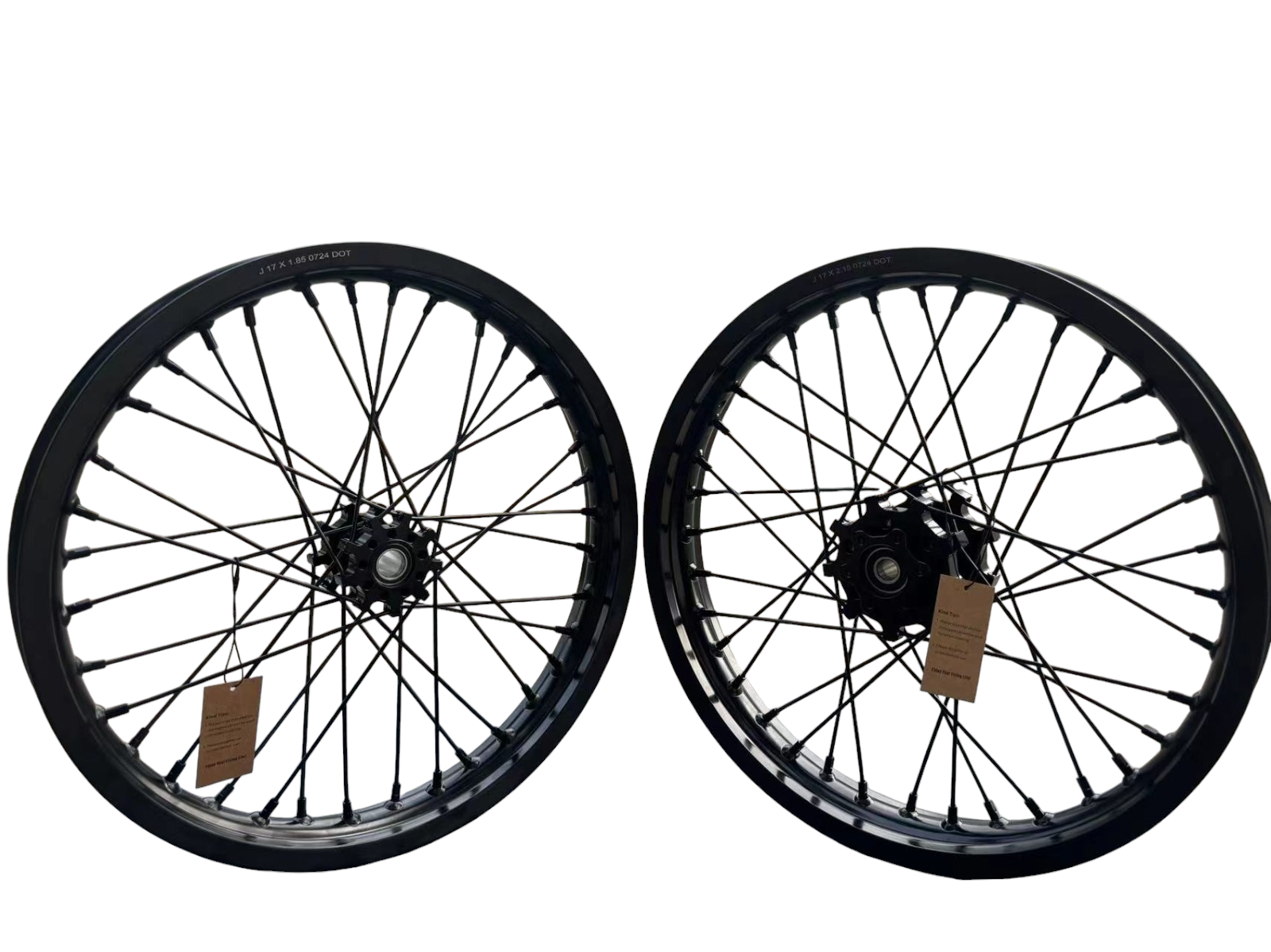 Surron LBX/ Eride Pro SS 16/19 Upgraded Wheels with Billet Hubs