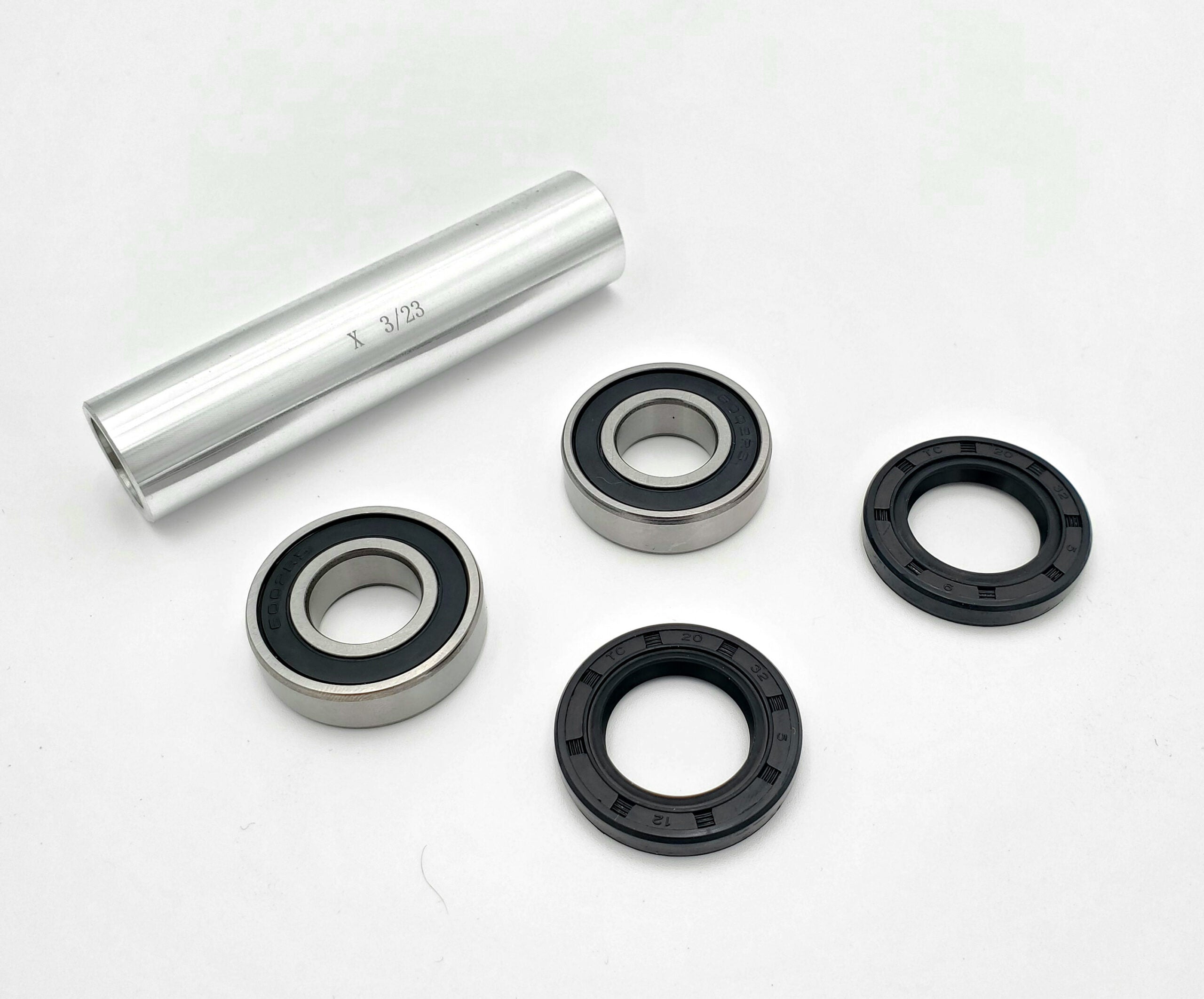 E-Moto Wheel Bearing Kits for Warp 9 Hubs