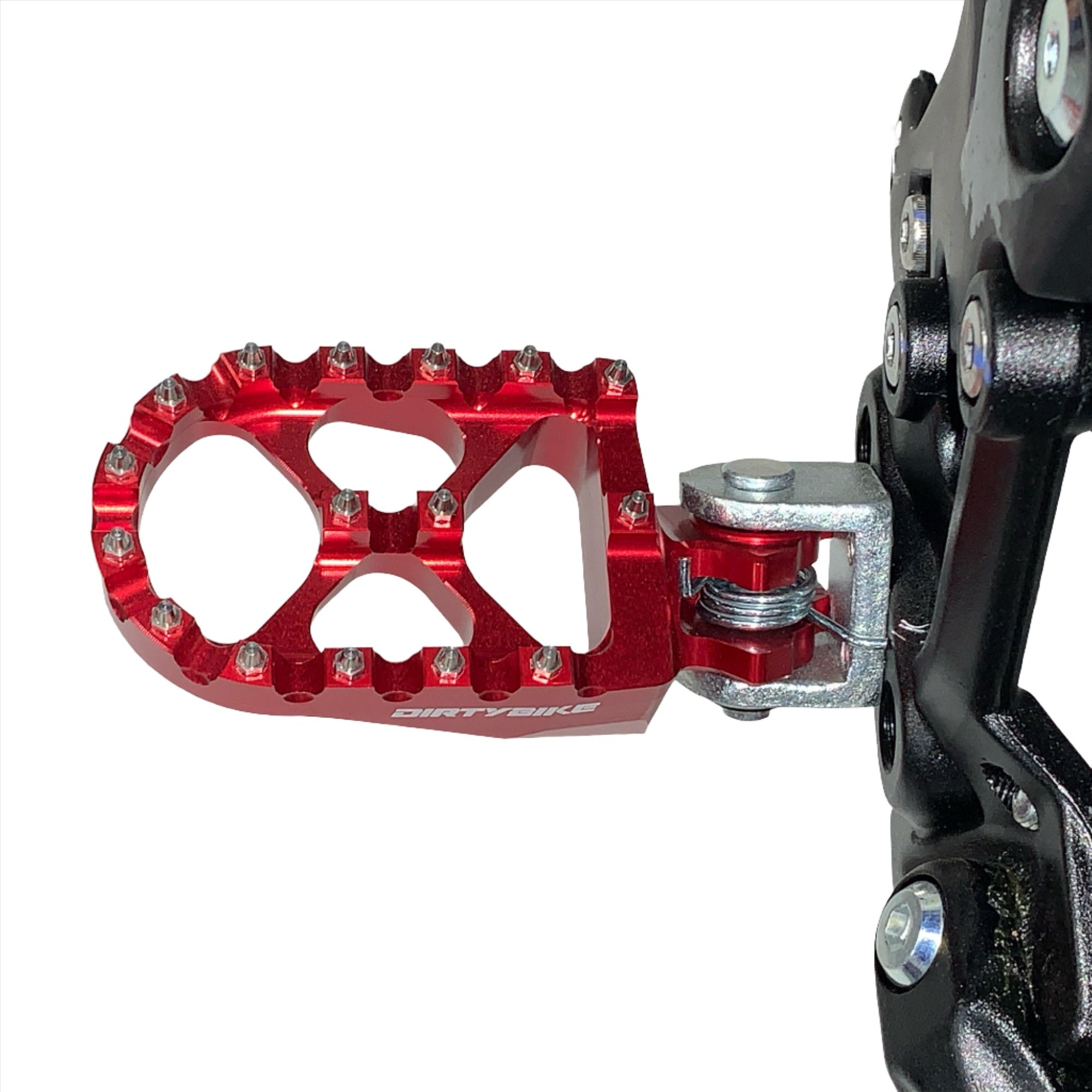 DirtyBike CNC Aluminum Foot Pegs for Sur-Ron Light Bee and X260