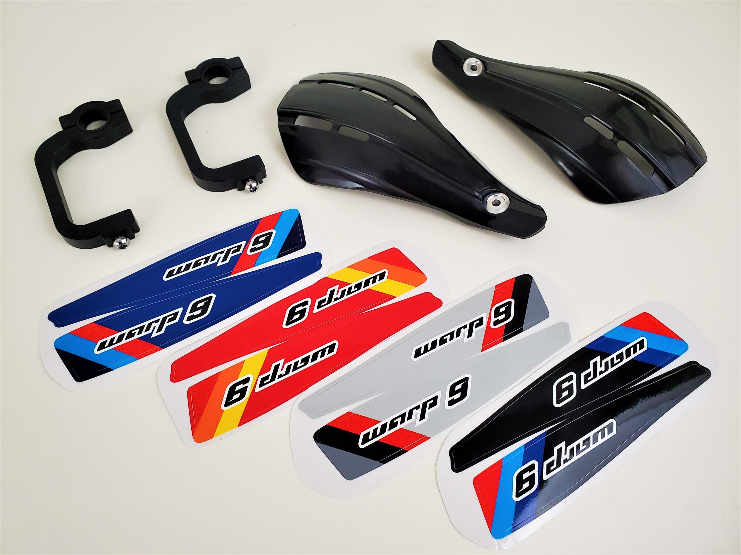 Warp9 E-Moto Handguards