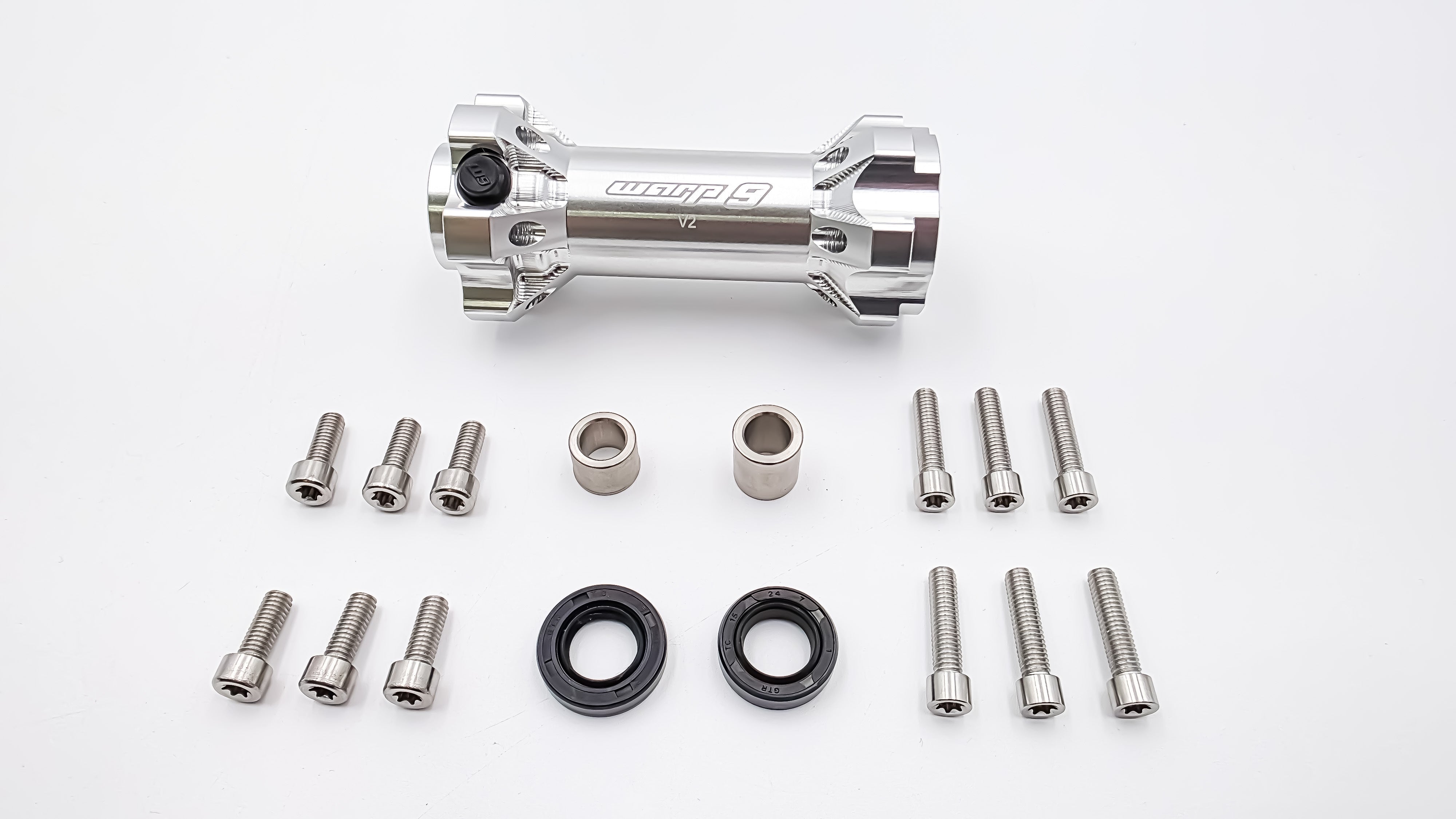 Warp 9 Jackshaft  *Will not fit E-ride Pro bikes with 12mm jackshaft bolt*