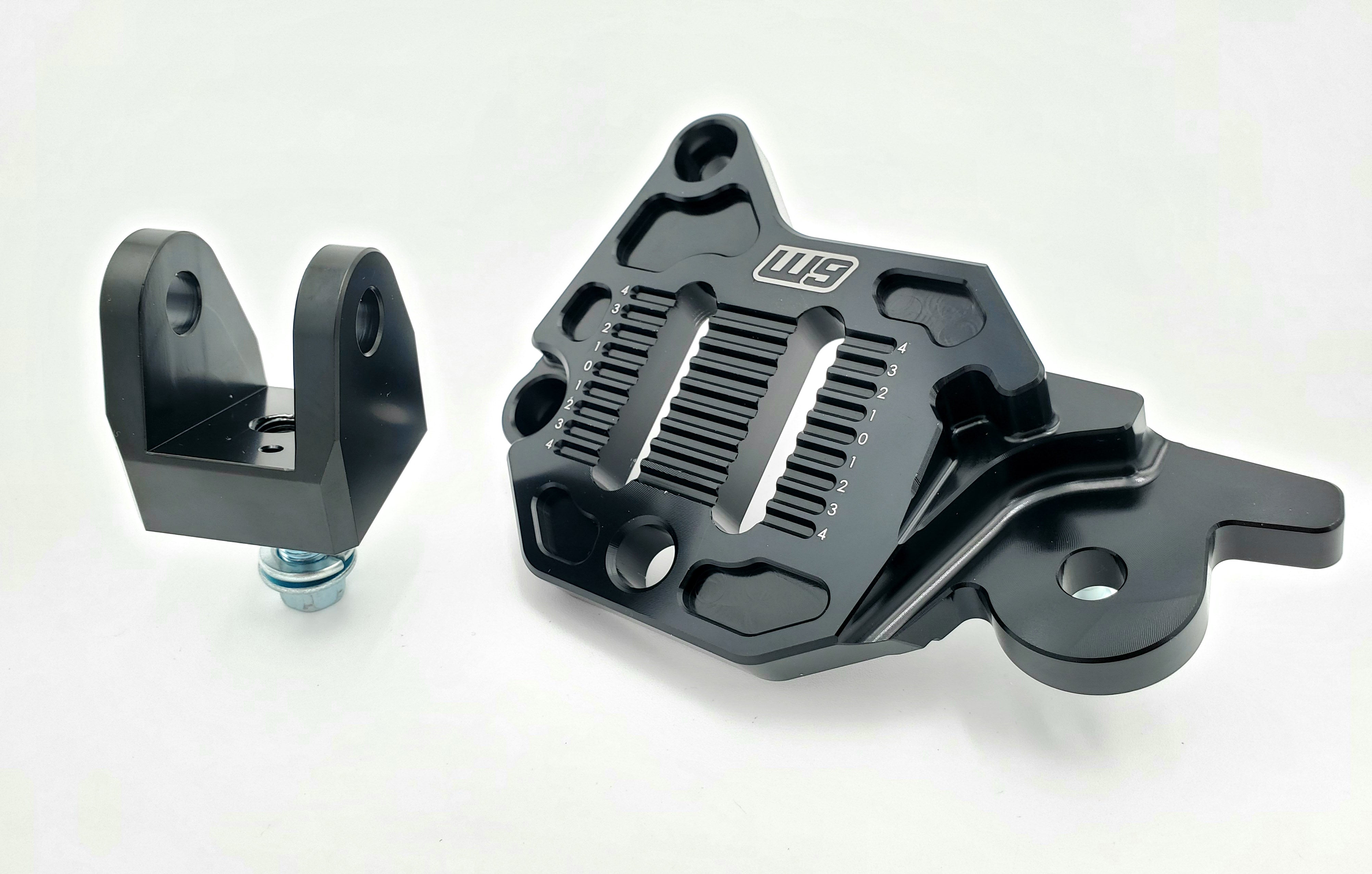 Ultra Bee Adjustable Foot Peg Mount
