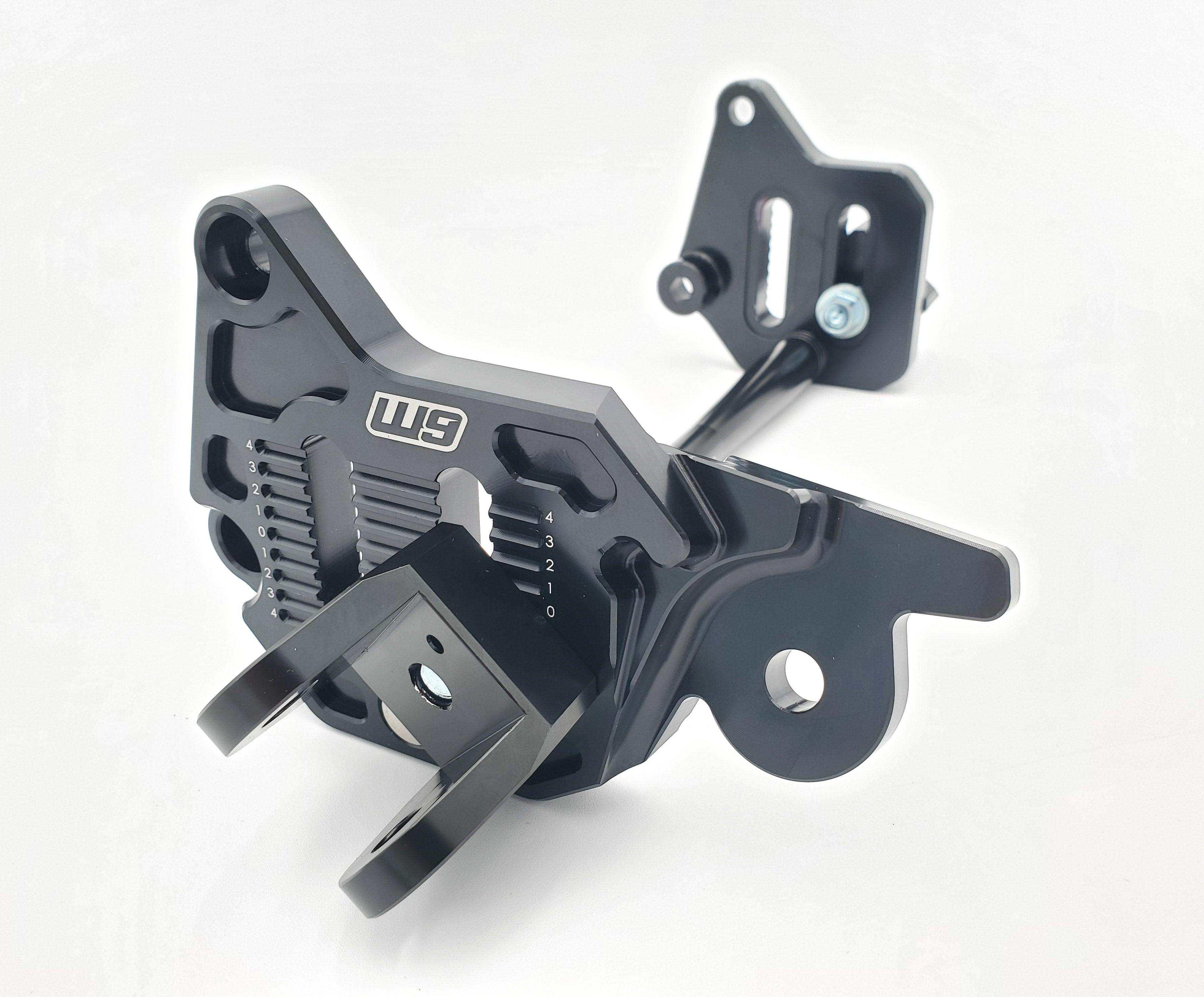 Ultra Bee Adjustable Foot Peg Mount