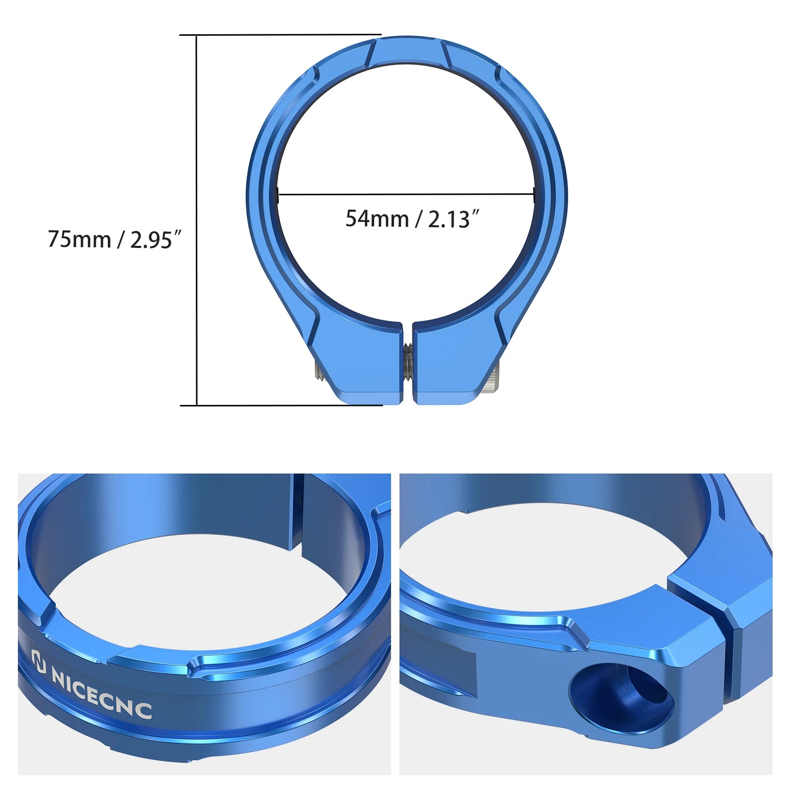 Surron LBX Frame Clamp