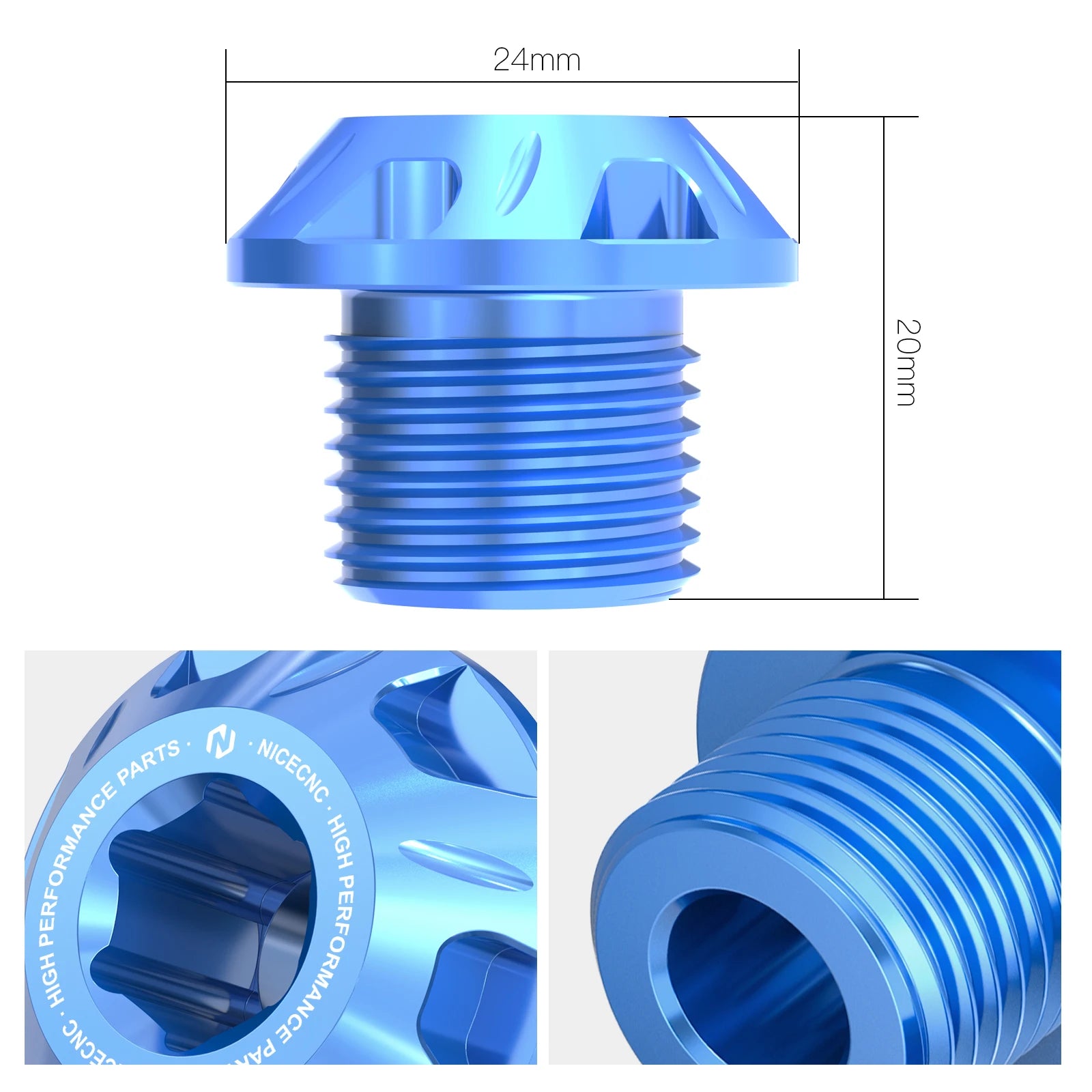 Surron LBX Axle Nuts