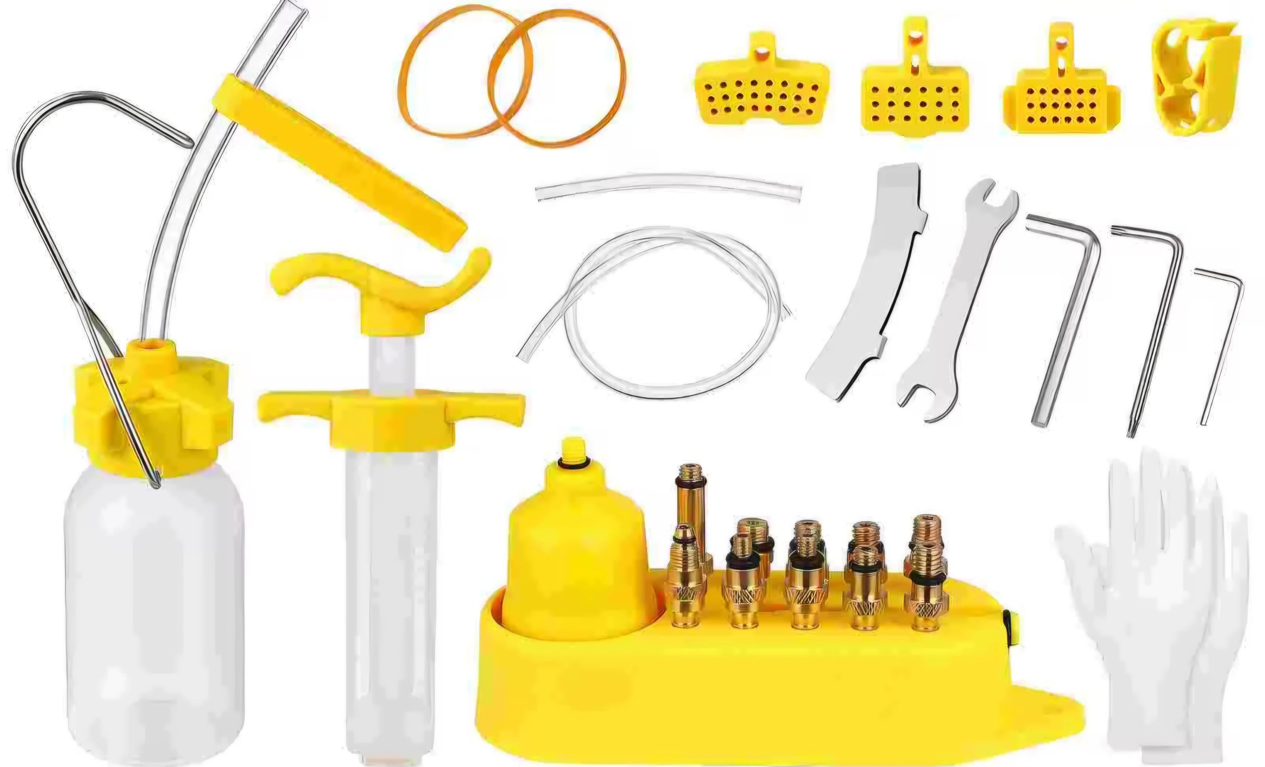 Brake bleed kit universal