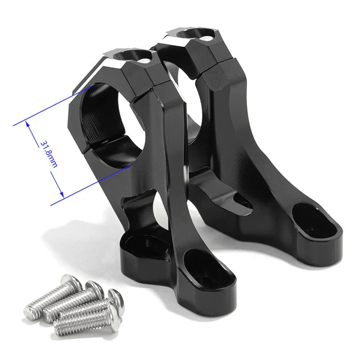Handlebar Riser | Rawrr Mantis X | Sur-Ron LBX | Talaria Sting | E Ride Pro