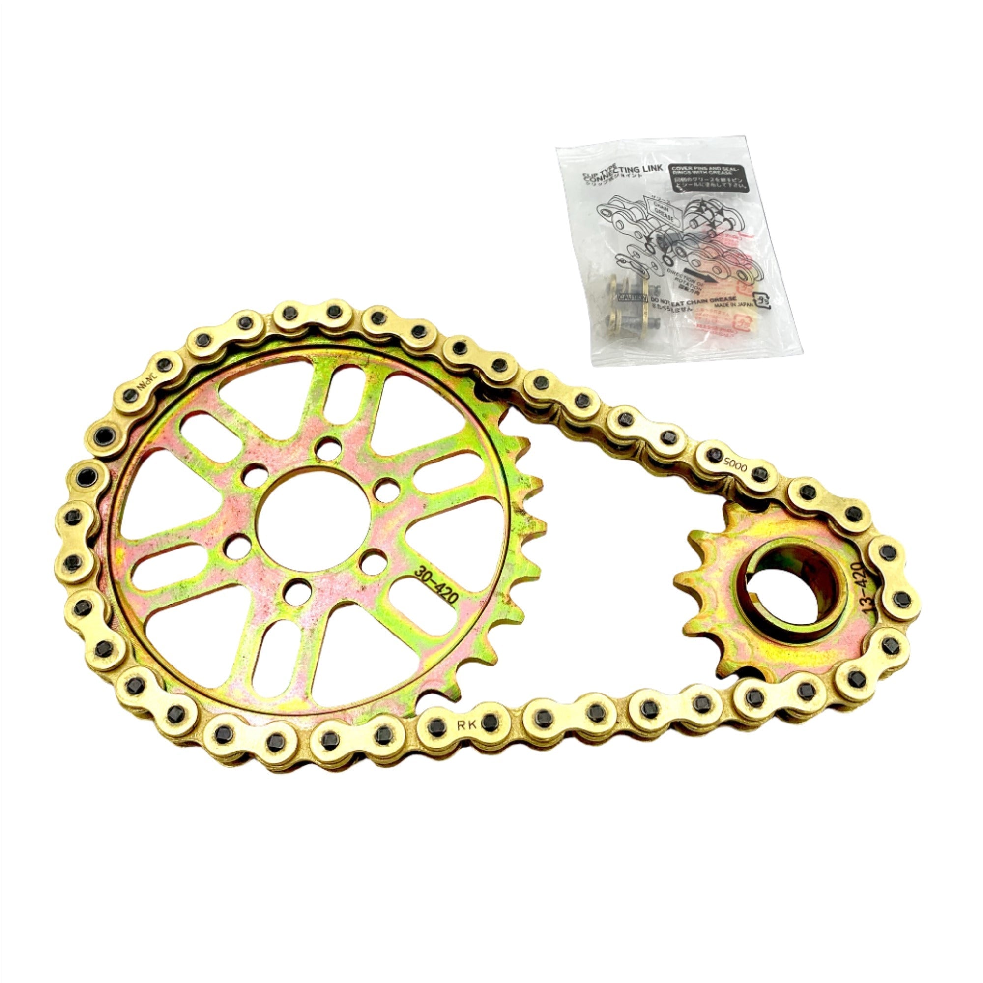 RK 420 Primary Belt to Chain Conversion | E Ride Pro