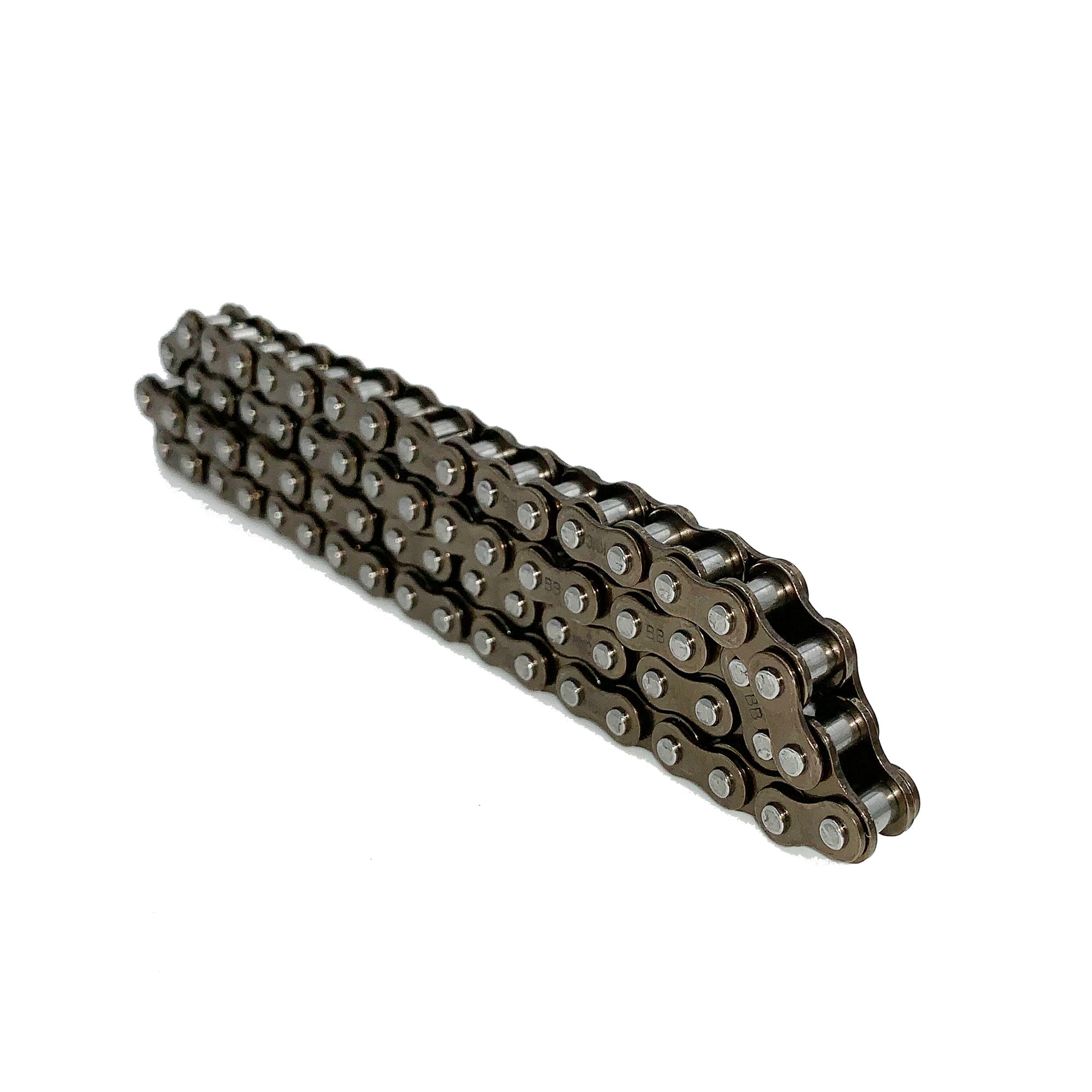 DID 428 D G+B Gold & Black Non-O-Ring Drive Chain – 134 Links With Split Link – For Motorcycles/Quads