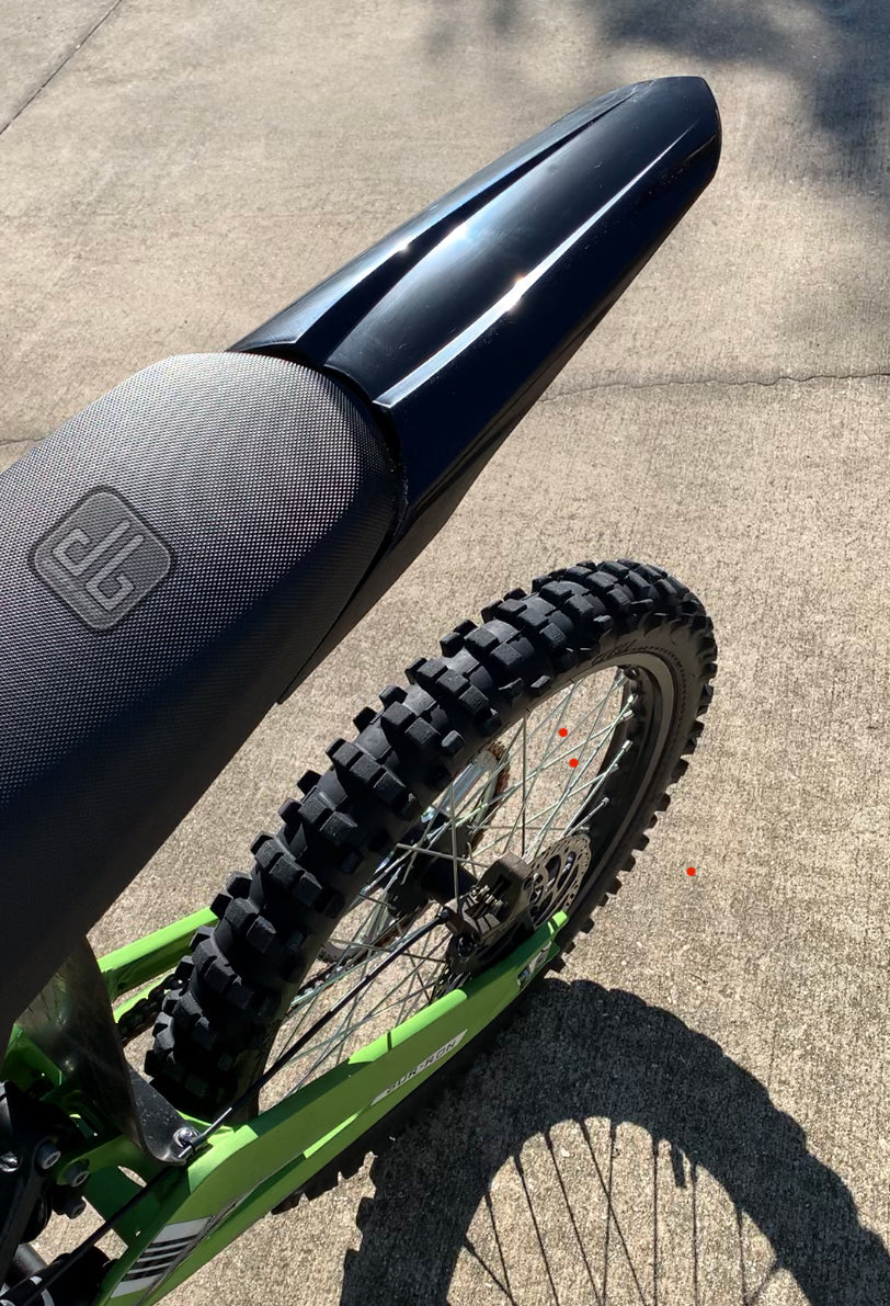 Surron Rear Plate Rear Fender | GEN2 | Surron LBX