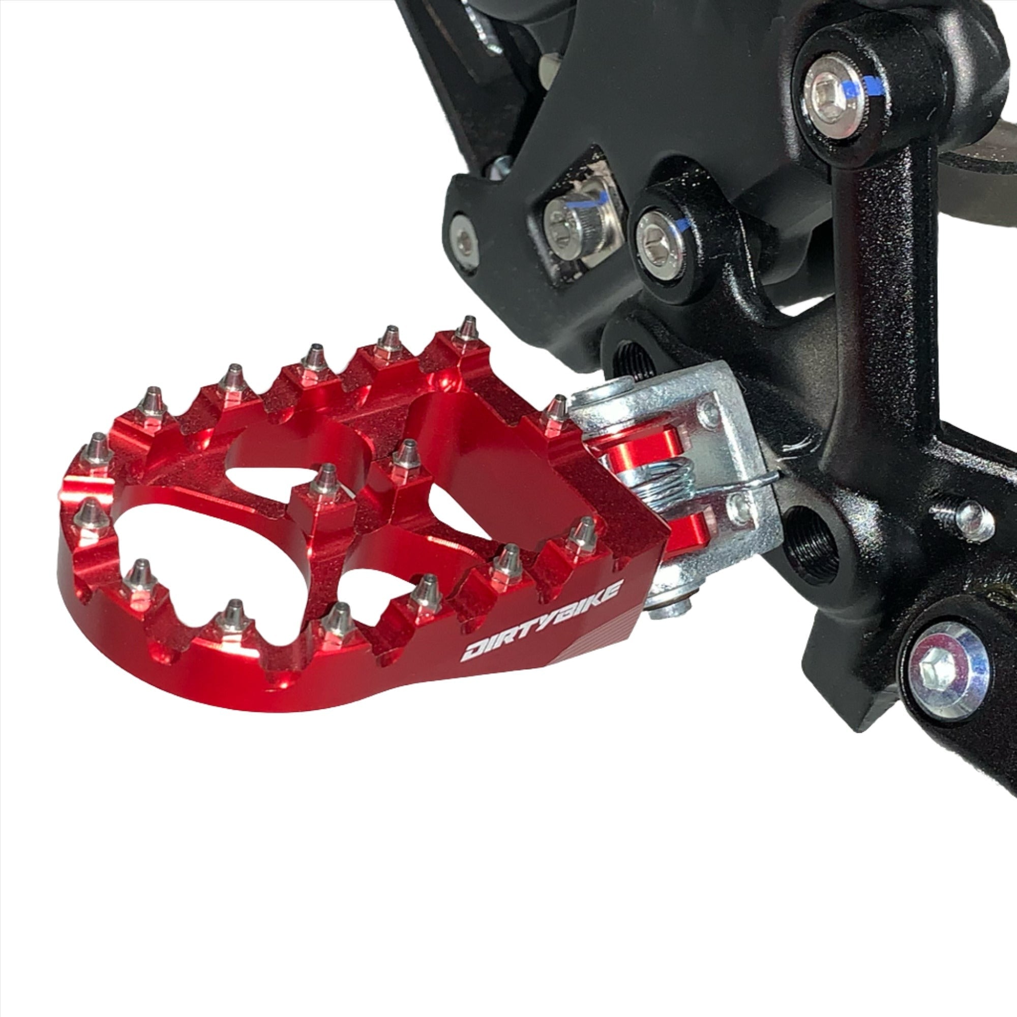 E-Ride Pro Aluminum CNC Foot Pegs for Superior Support
