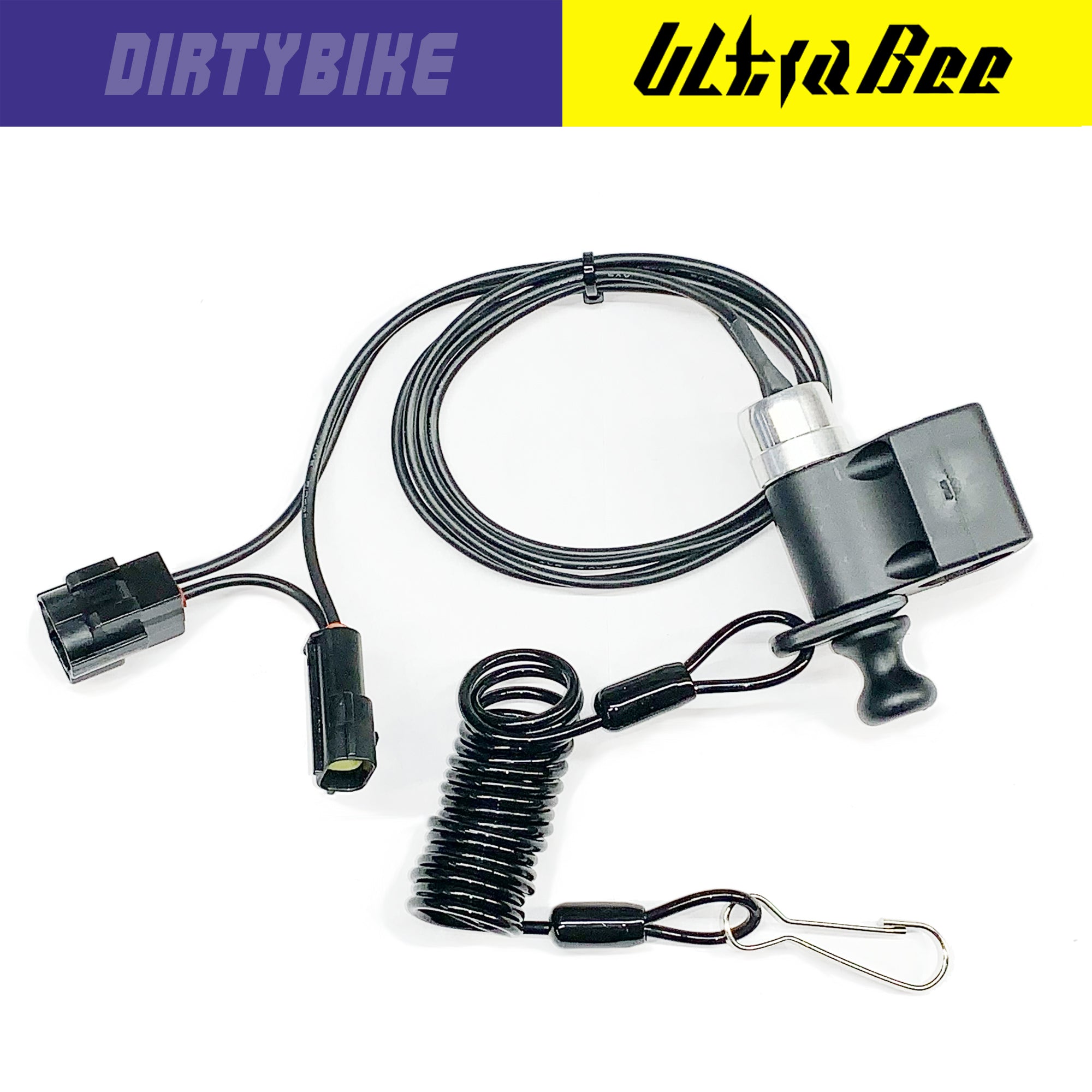 Safety Tethered Racing Kill Switch | Surron LBX | Ultra Bee | Talaria | E Ride Pro