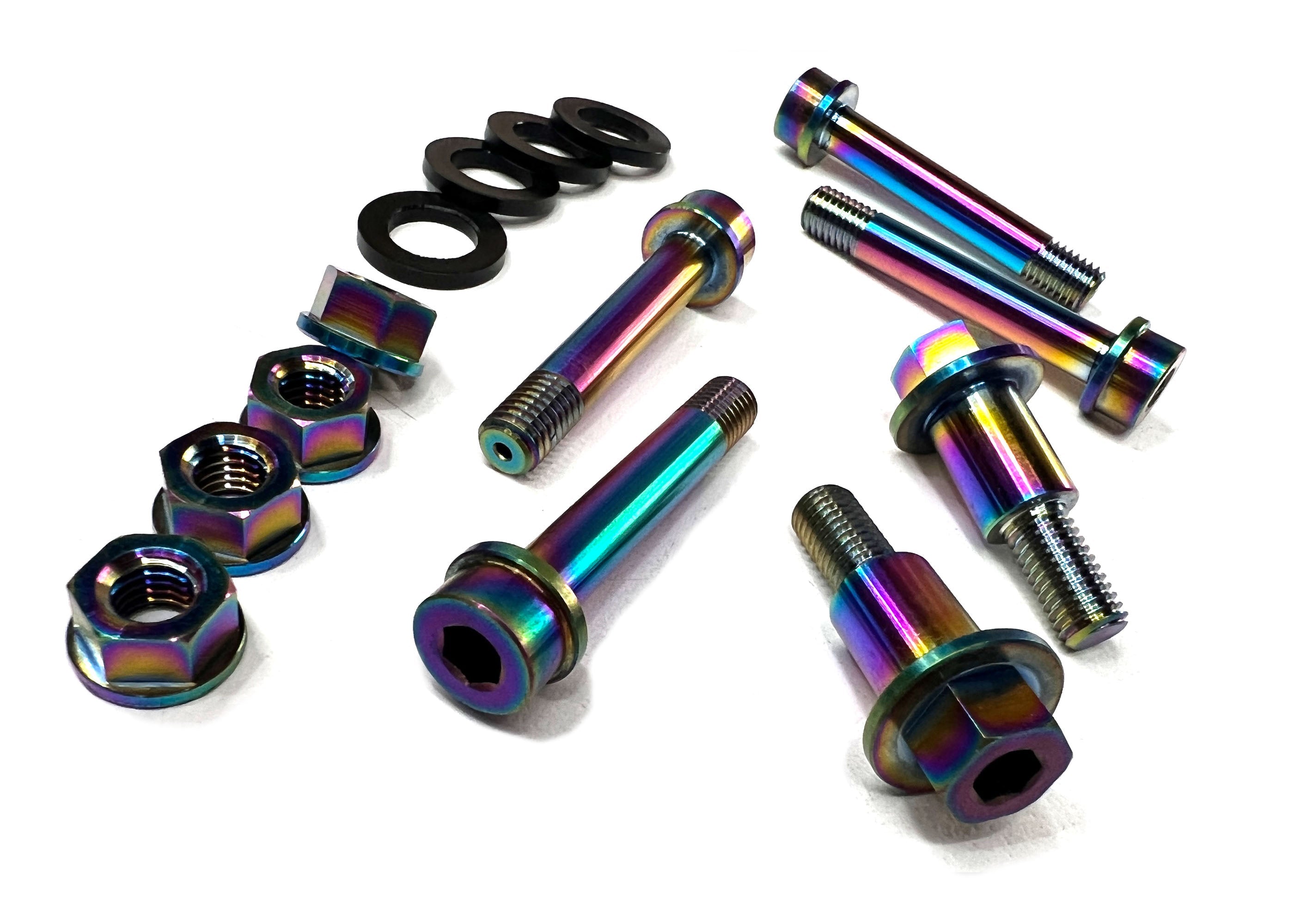 Heavy Hitter Titanium Suspension Hardware