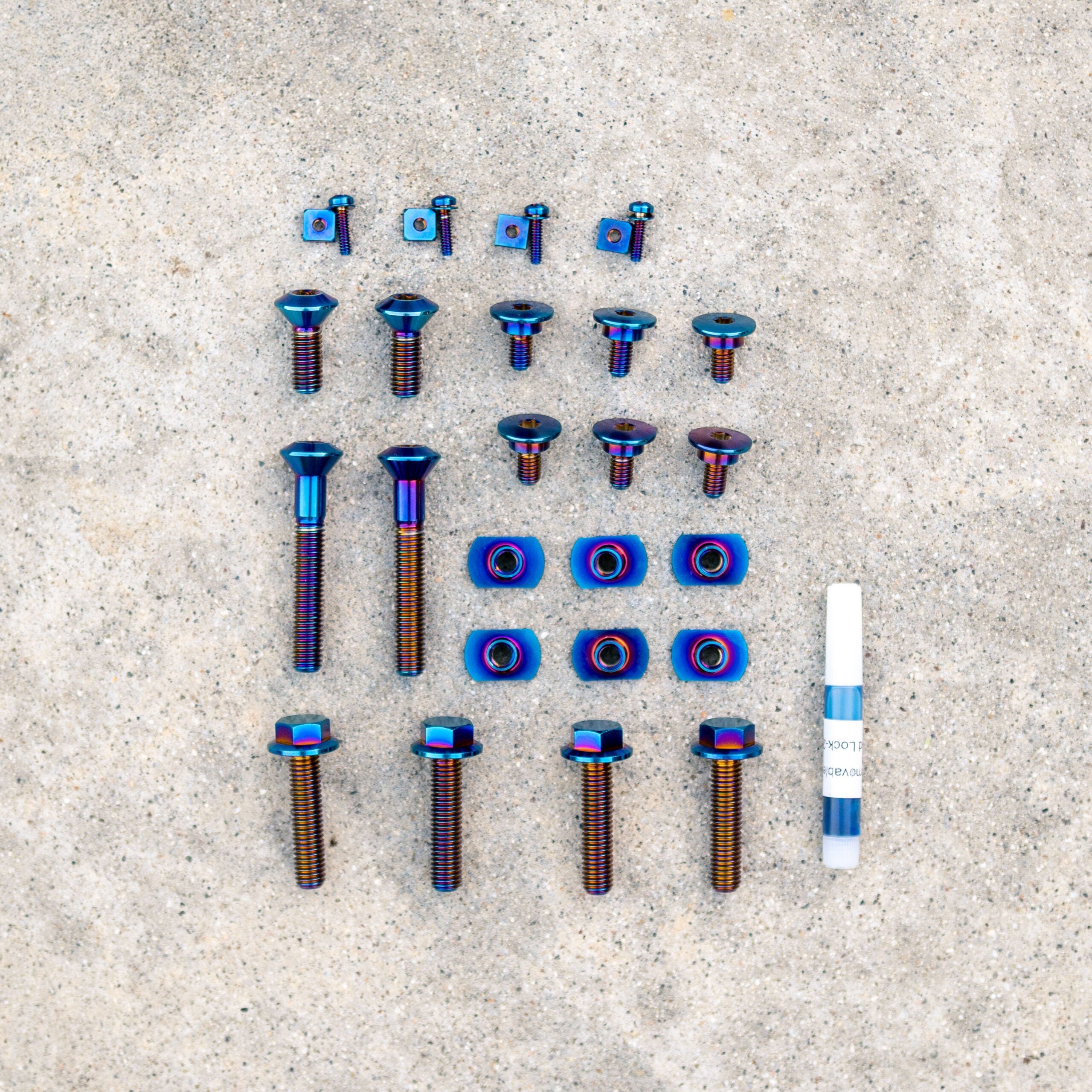 Cycra Titanium Bolt Kit