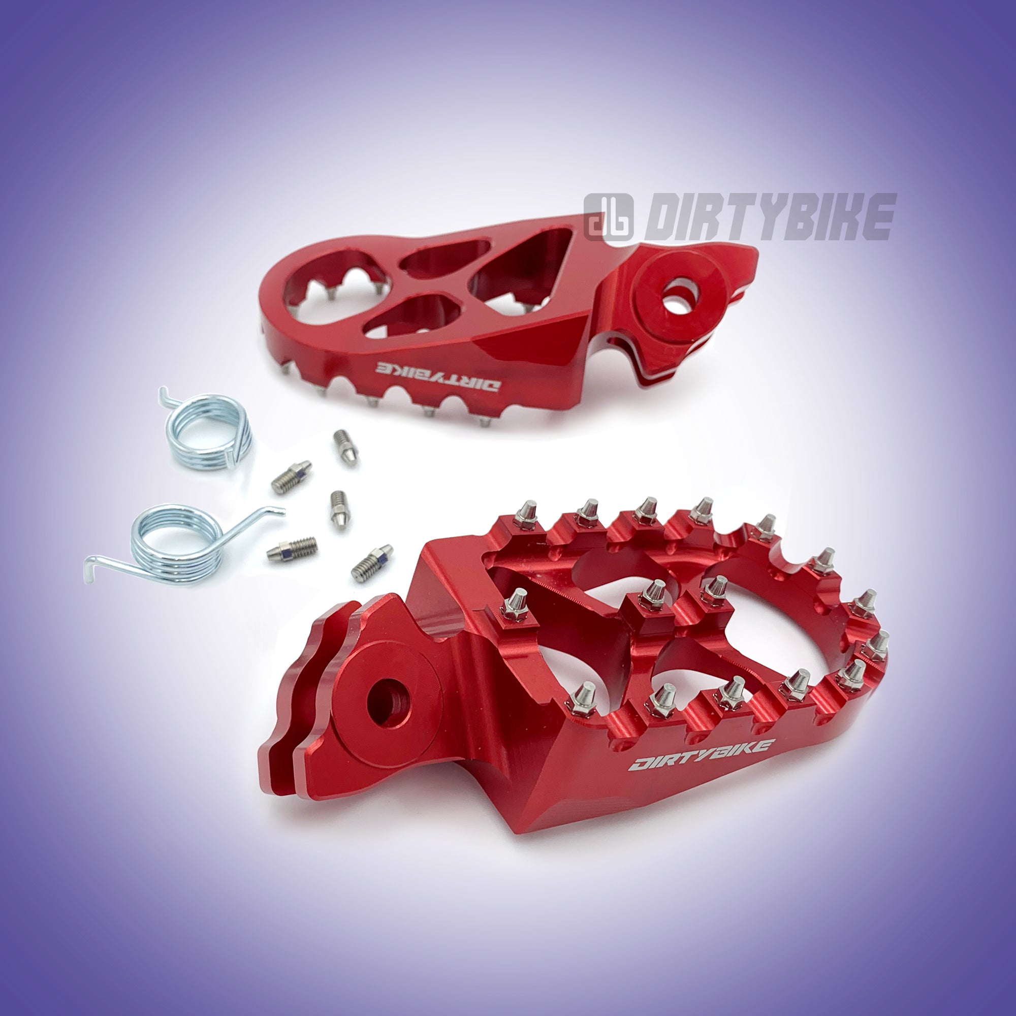 CNC Aluminum Foot Pegs | Talaria Sting