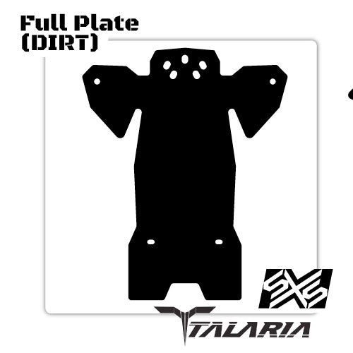 UHMW Skid plate by SXS for Surron Talaria Bashguard