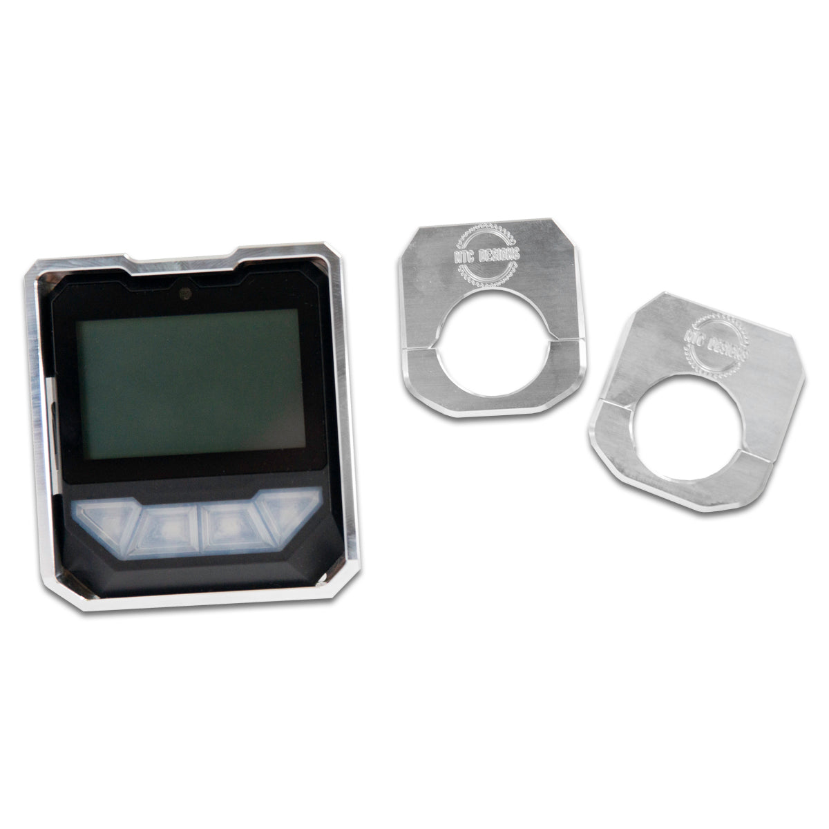 Nucular Display Protective Case with Clamps - Billet Aluminum