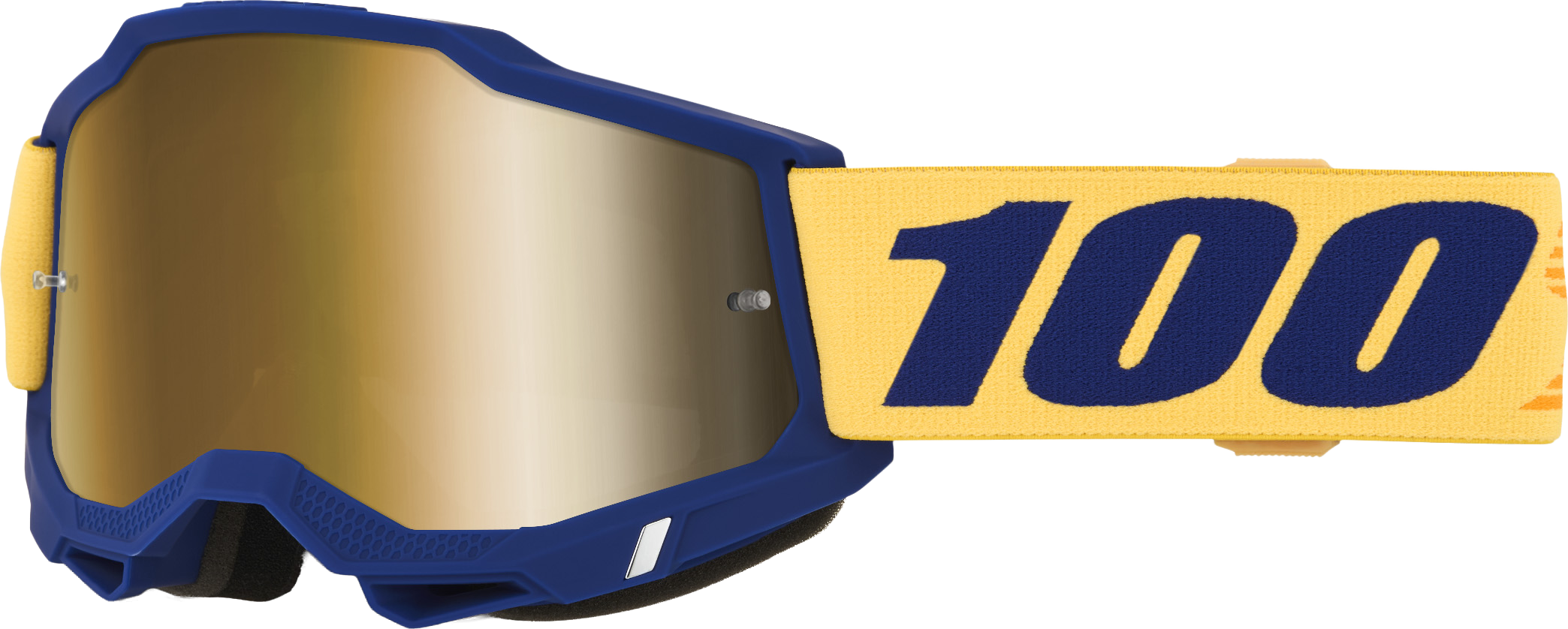 ACCURI 2 GOGGLE DESOTO TRUE GOLD MIRROR LENS