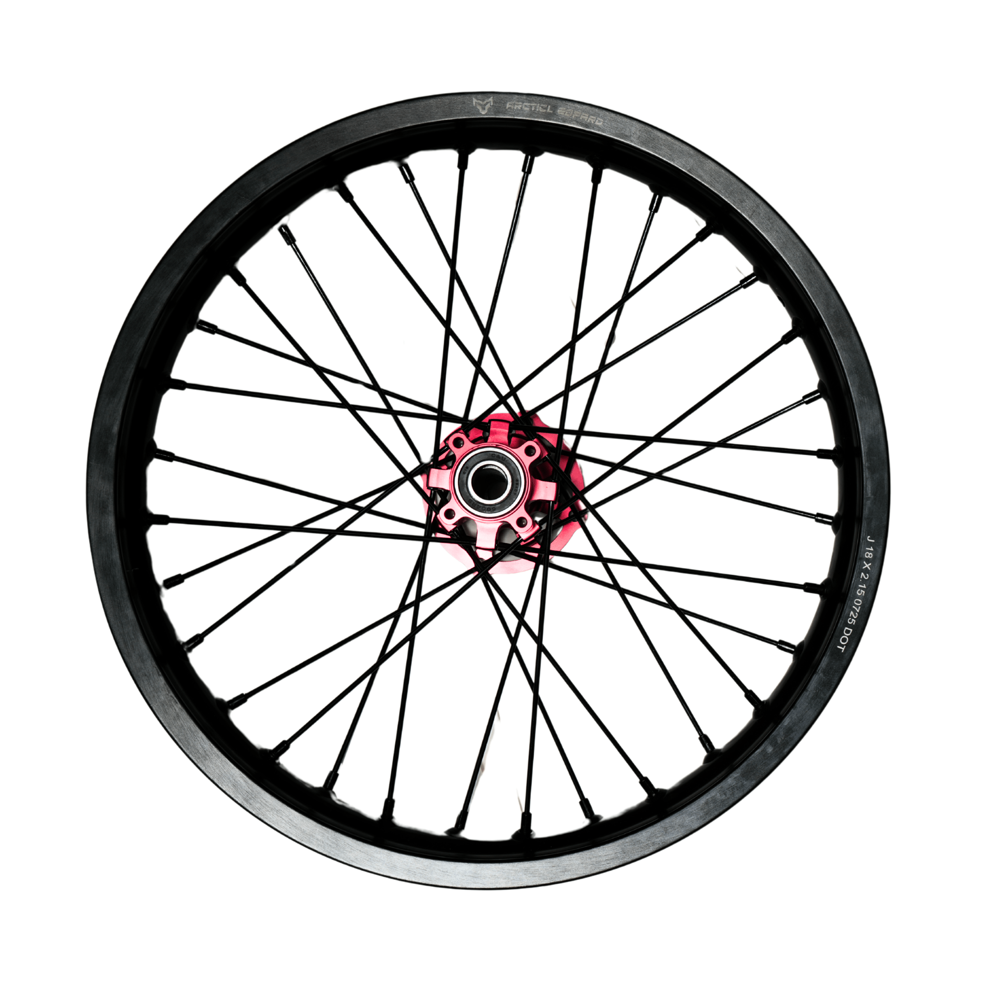 Arctic Leopard EX 18" Rear Wheel (Arctic Leopard EX OEM)