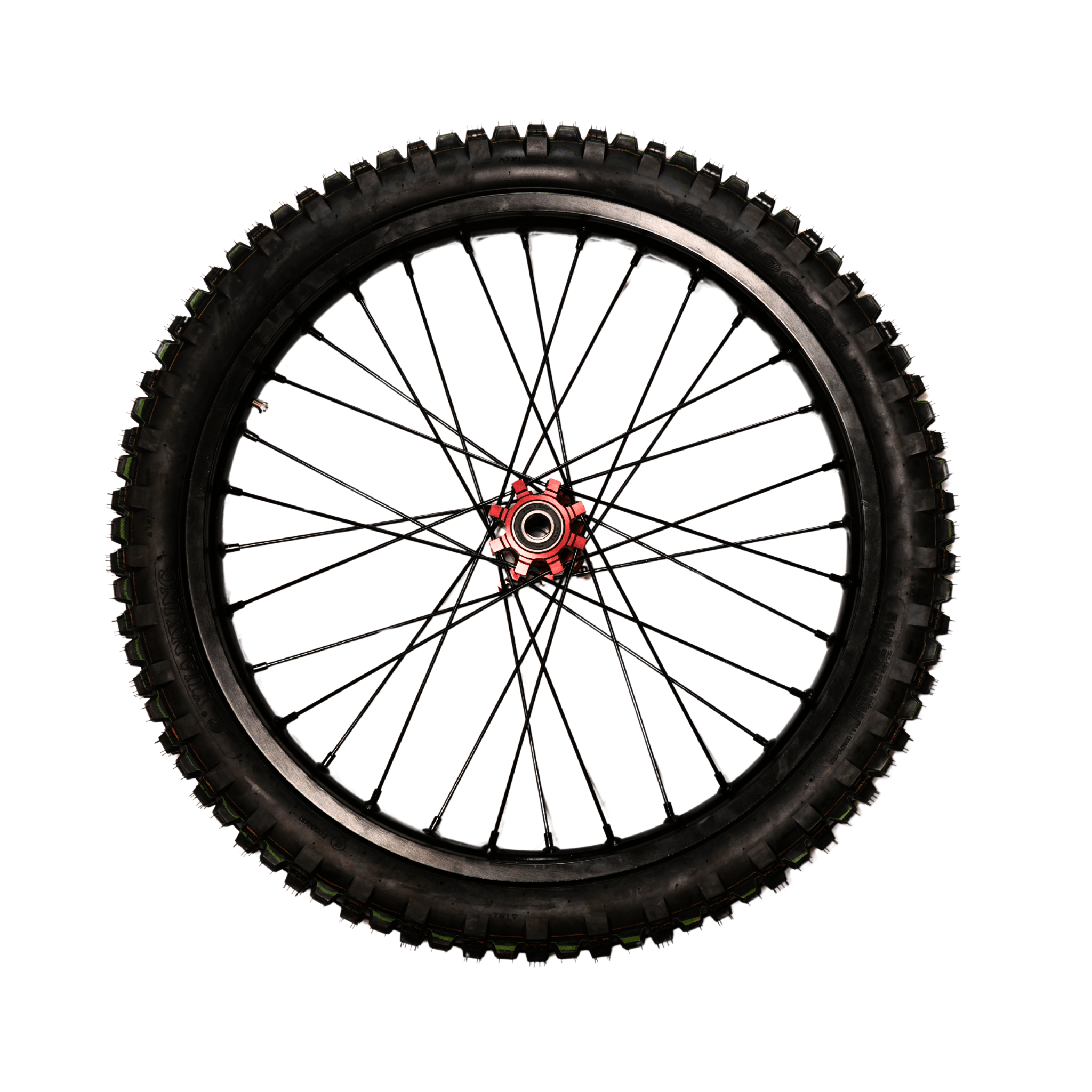 Arctic Leopard EX 21" Front Wheel and Tire (Arctic Leopard EX OEM)