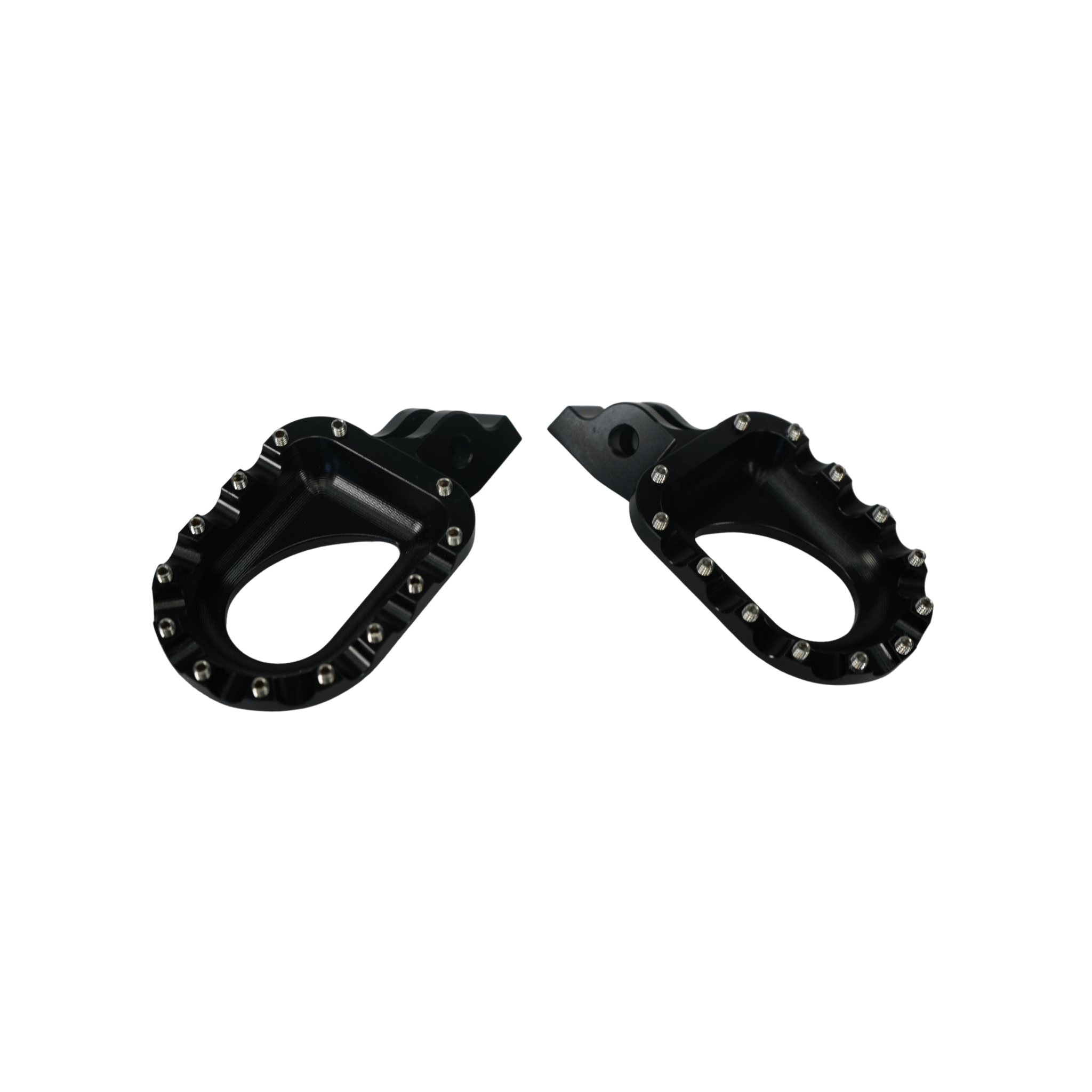 Arctic Leopard EX Black Footpegs (Arctic Leopard OEM)