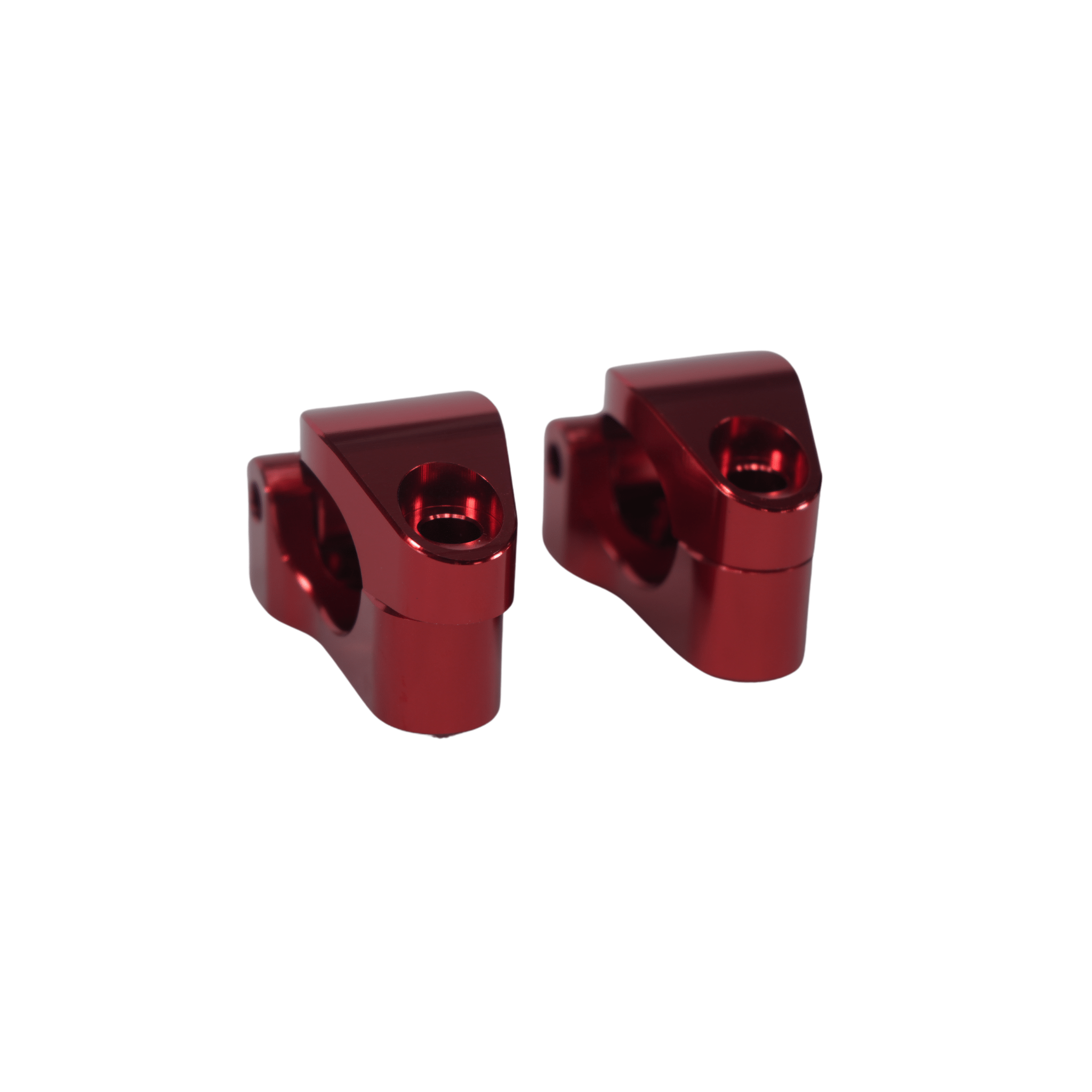 Arctic Leopard  EX Handlebar Clamps (Arctic Leopard OEM)