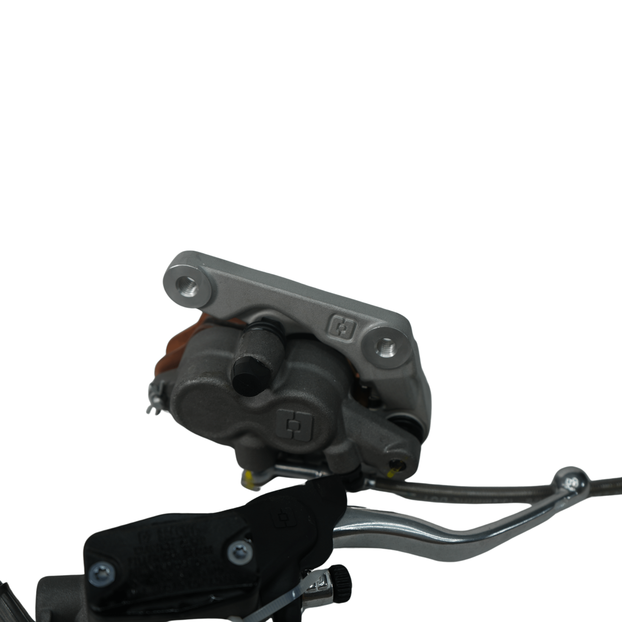 Arctic Leopard Braketec EXE Full Front Brake Assembly (Arctic Leopard OEM)