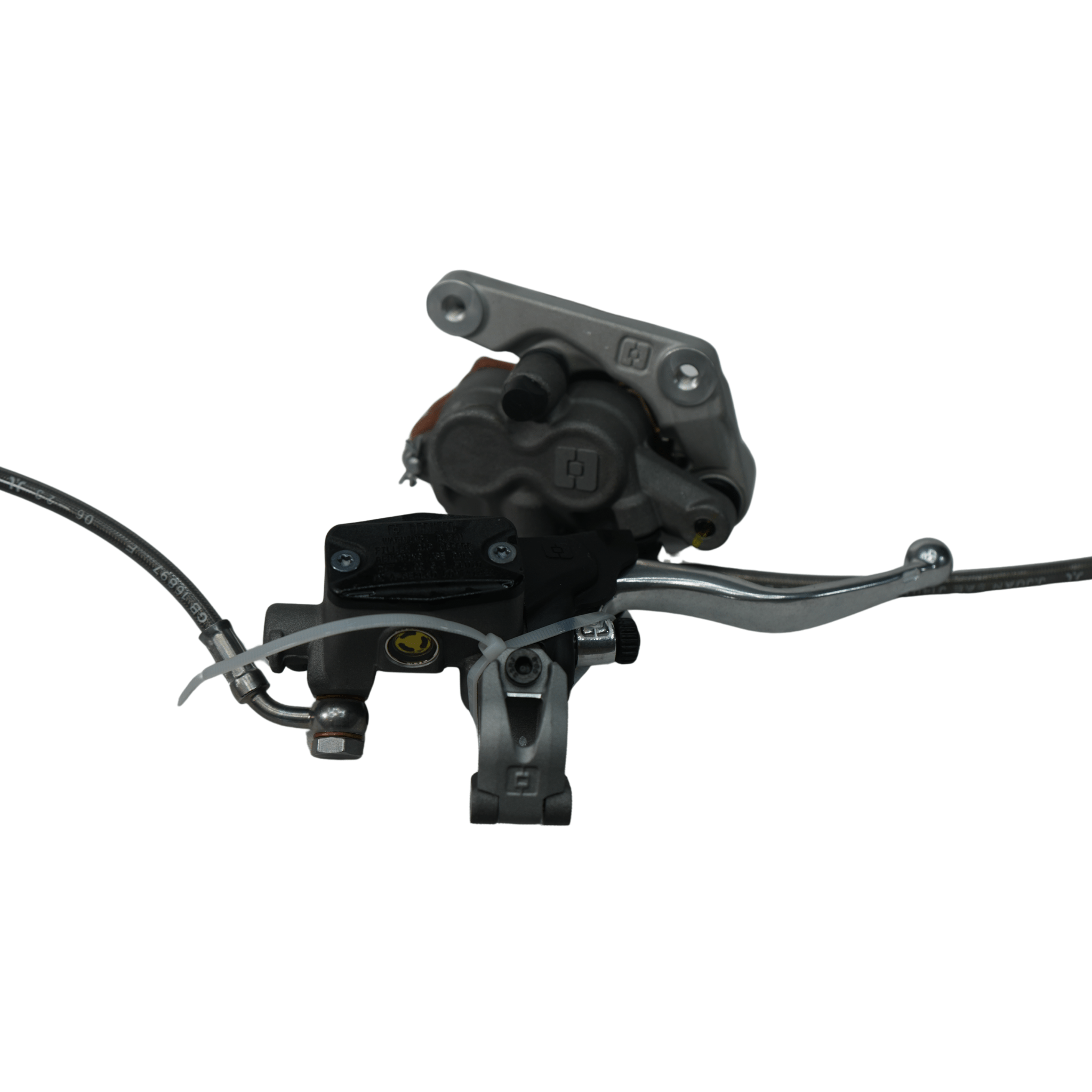 Arctic Leopard Braketec EXE Full Front Brake Assembly (Arctic Leopard OEM)
