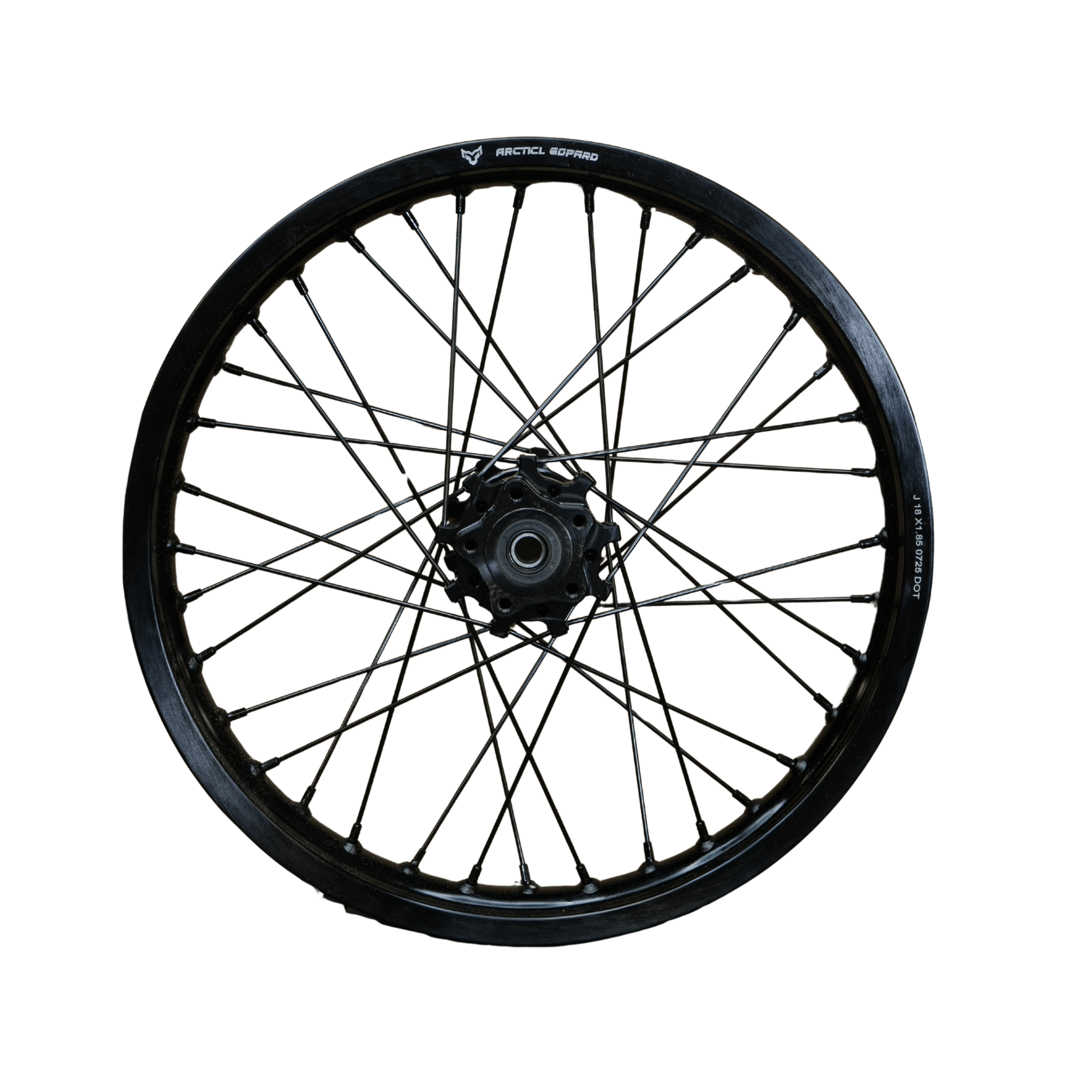 Arctic Leopard XE  Pro 18" Rear Wheel (Arctic Leopard XE  Pro OEM)