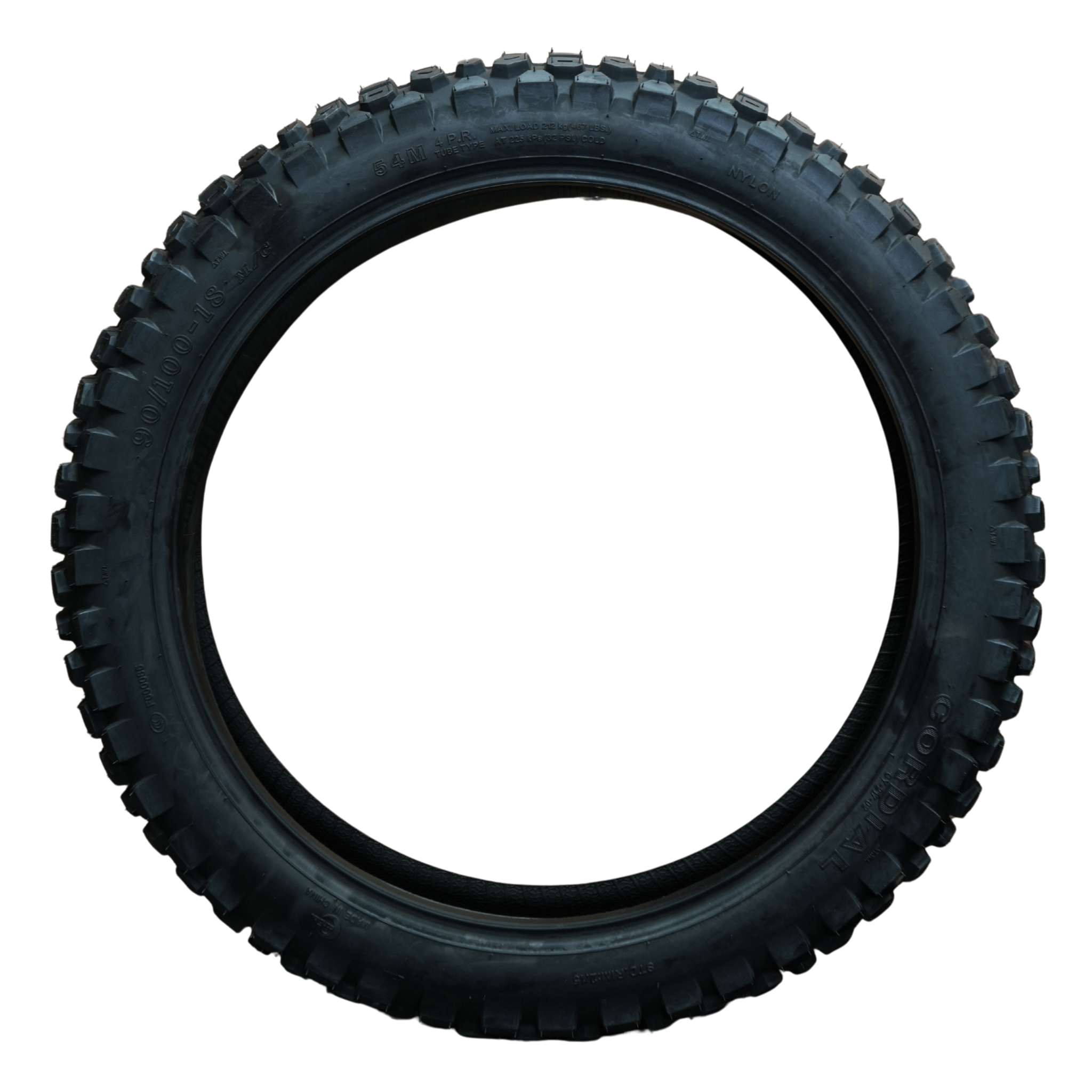 Arctic Leopard XE Pro 18" Rear Wheel Tire Dual Sport (Arctic Leopard XE  Pro OEM)