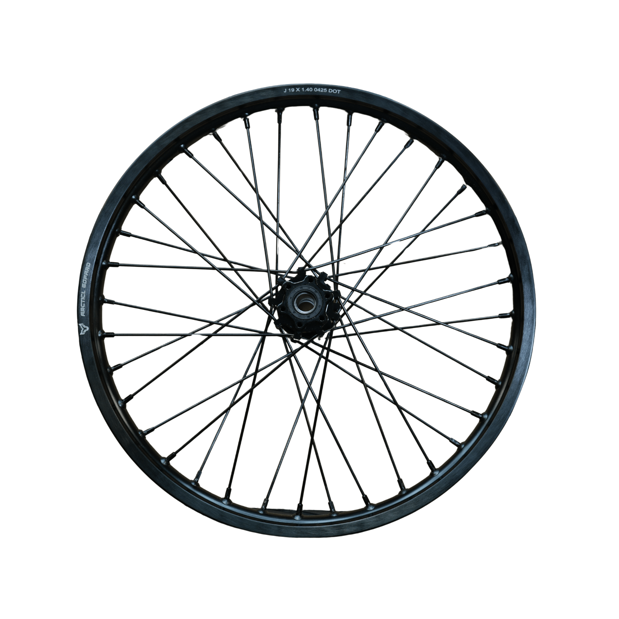 Arctic Leopard XE  Pro 21" Front Wheel (Arctic Leopard XE Pro OEM)