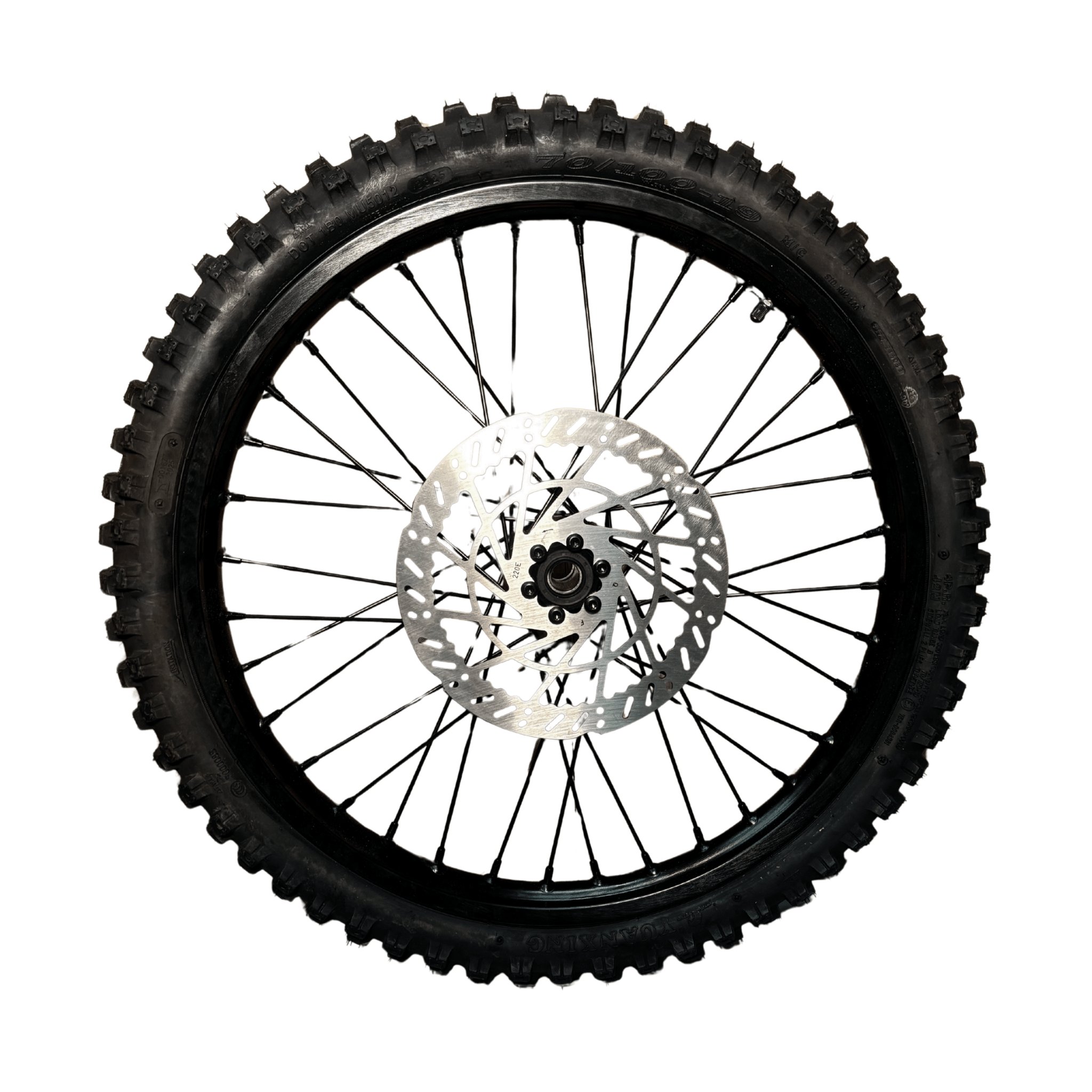 Arctic Leopard XE Pro 21" Front Wheel and Dirt Tire (AL XE OEM)