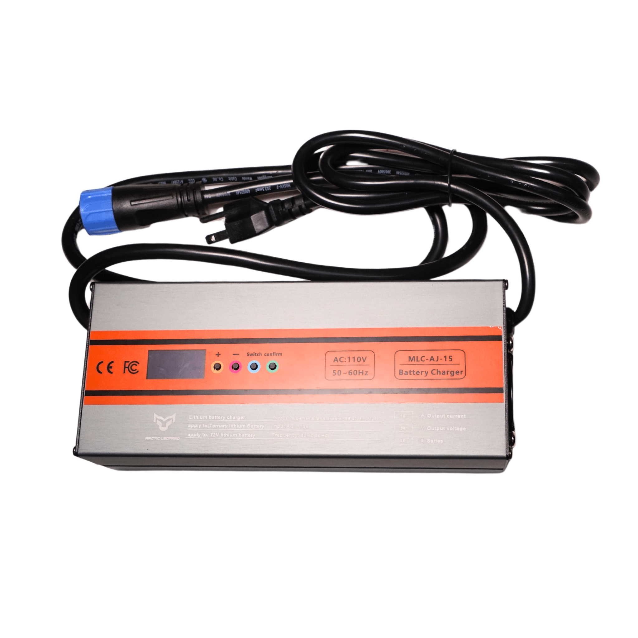 Arctic Leopard XF XE Pro R Faster Charger 15 Ah (Arctic Leopard XF XE EX Pro R OEM)
