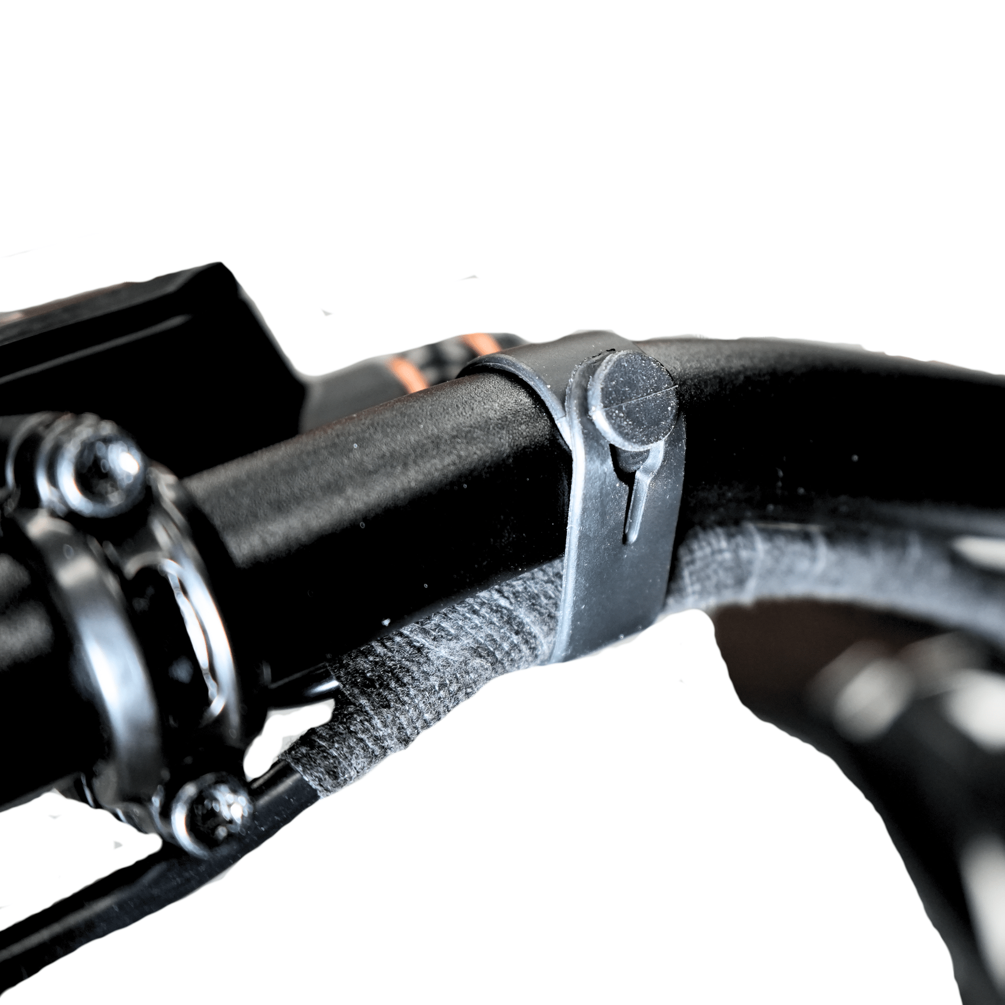 Rubber Cable Tie for Handlebar (Arctic Leopard XE  Pro OEM)